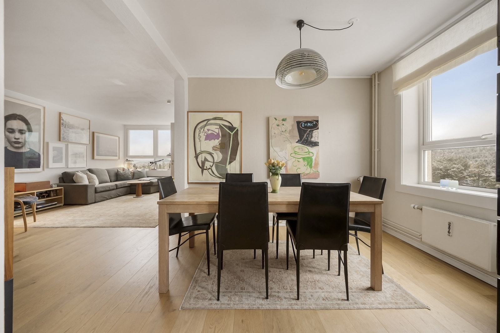 Velkommen til 9. etasje i Vetlandsveien 66! Foto: Martin Eren Jacobsen Galleribilde