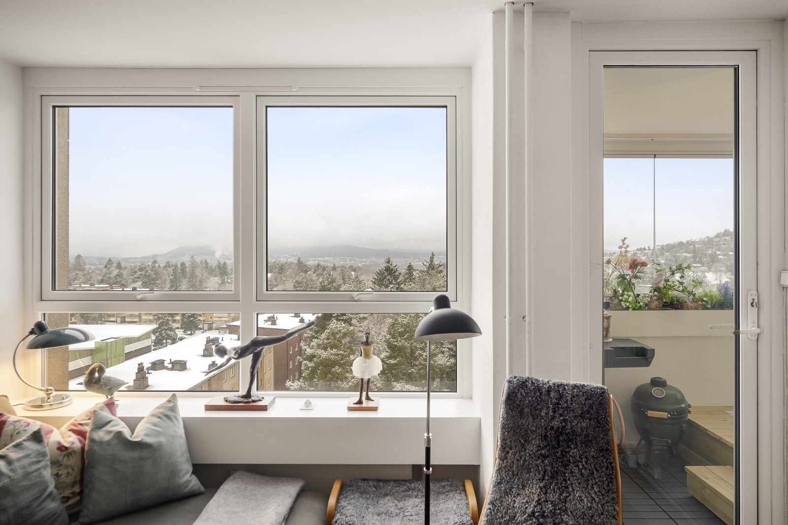 Sjekk utsikten! Galleribilde