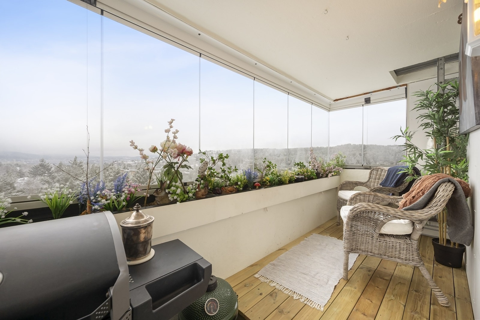 Innglassingen forlenger sesongen med flere måneder. Galleribilde