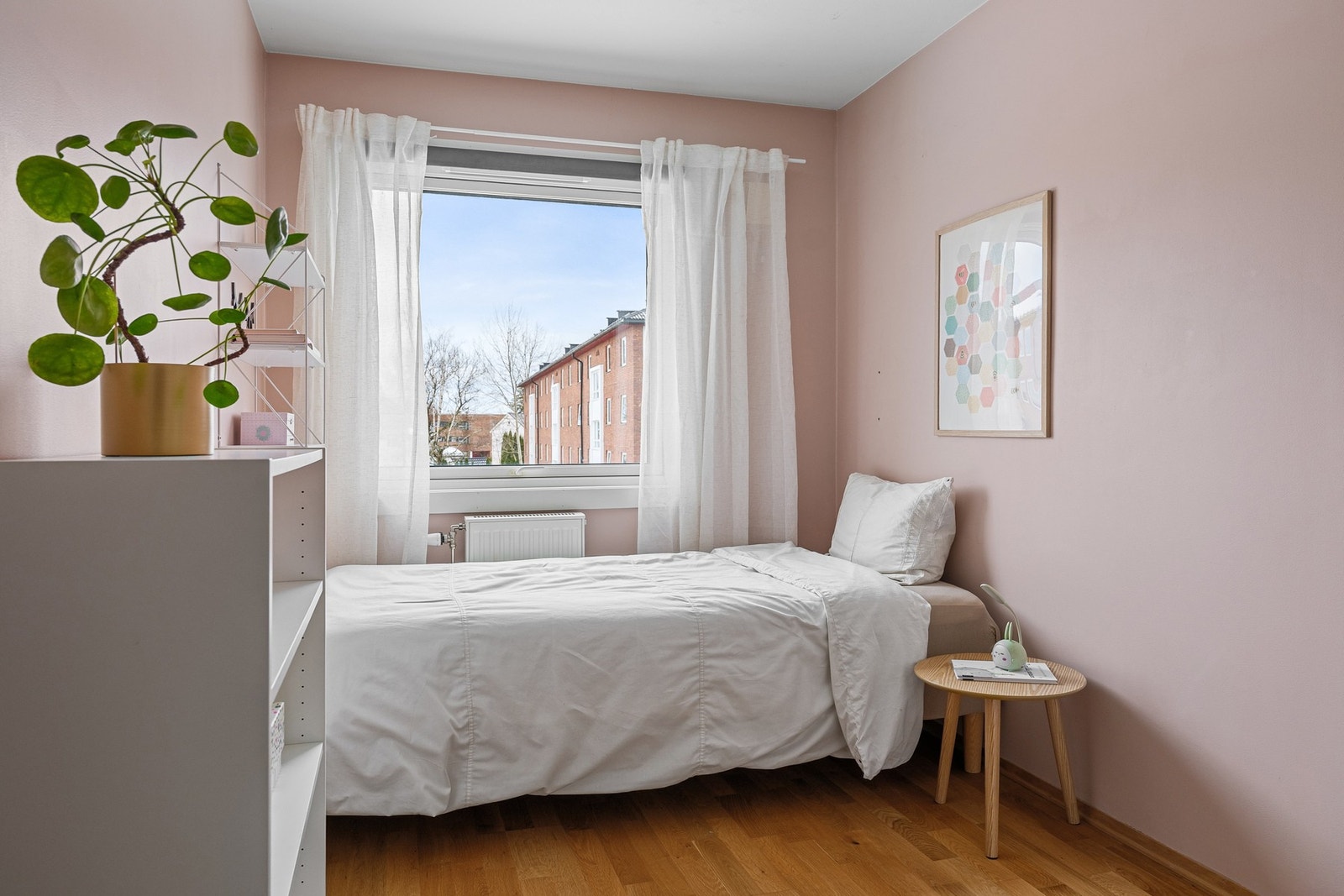 Soverom 3 har også plass til seng og garderobe. Galleribilde