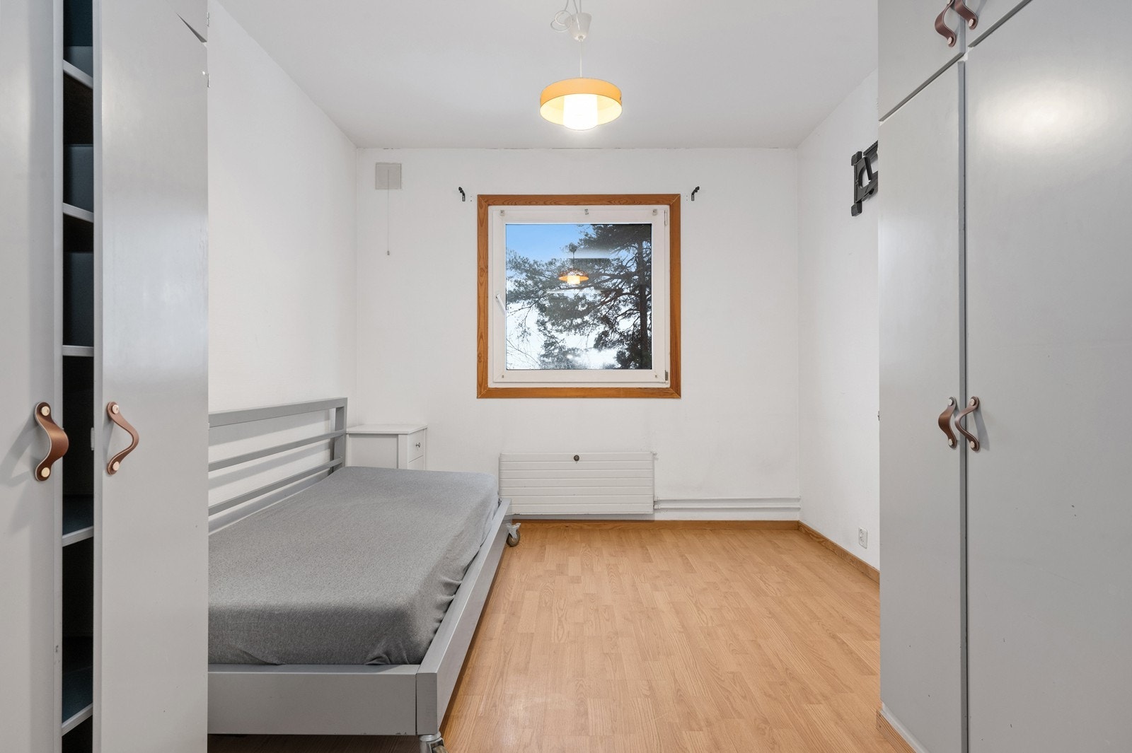 Soverom nr 3 er perfekt for barnerom, eller kanskje et hjemmekontor? Galleribilde