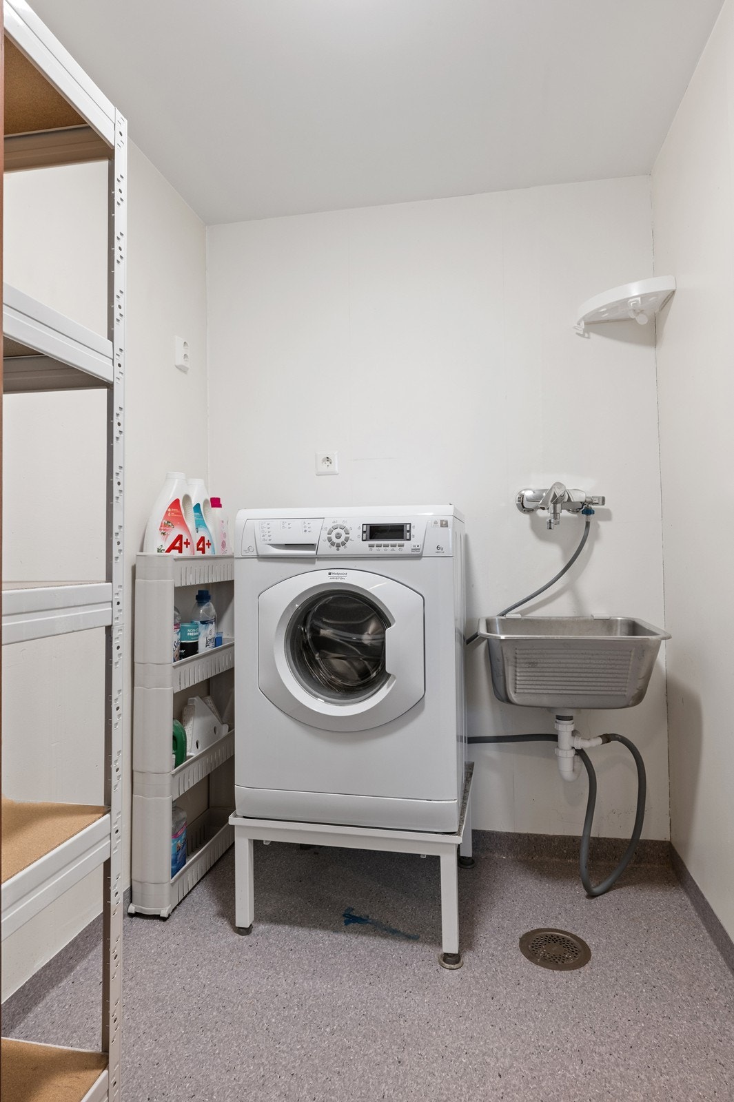 Medfølgende eget vaskerom i leiligheten Galleribilde