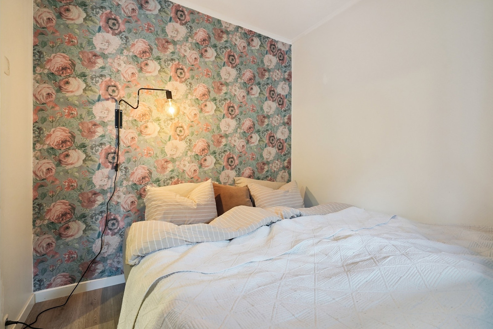 Leilighetens soverom er av fin størrelse. Galleribilde