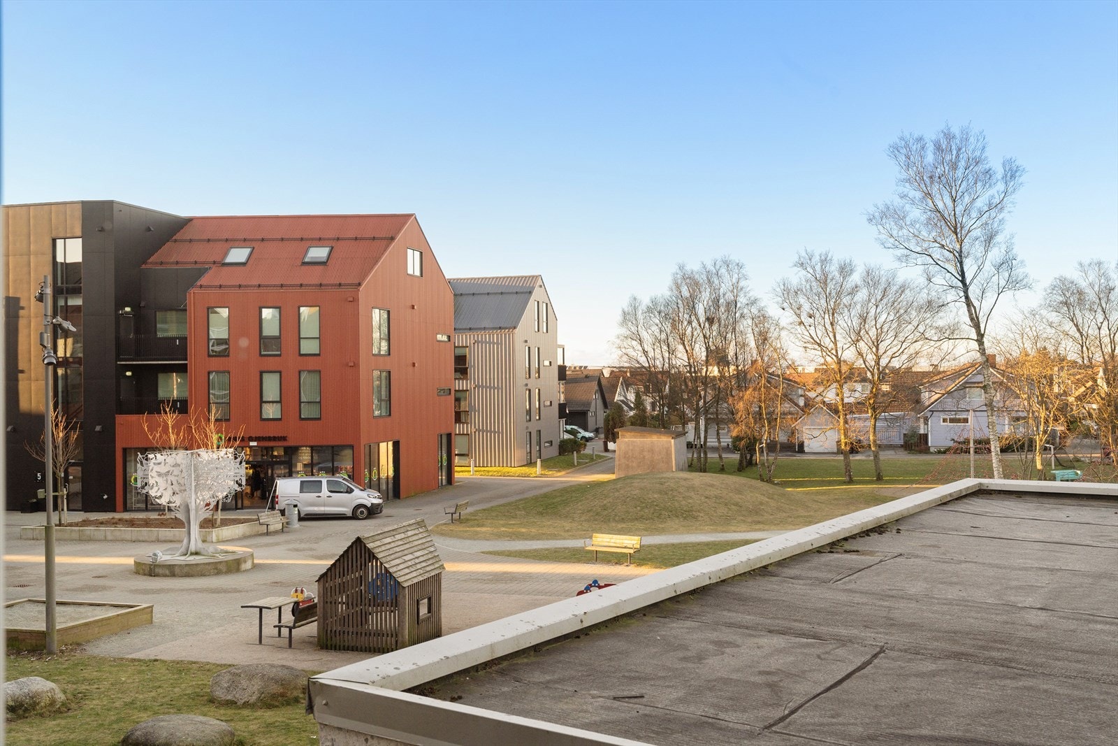 Fritt utsyn Galleribilde