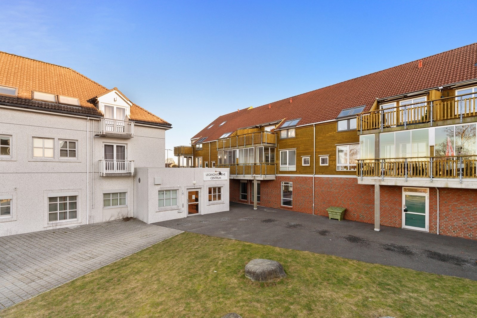 Baksiden Galleribilde