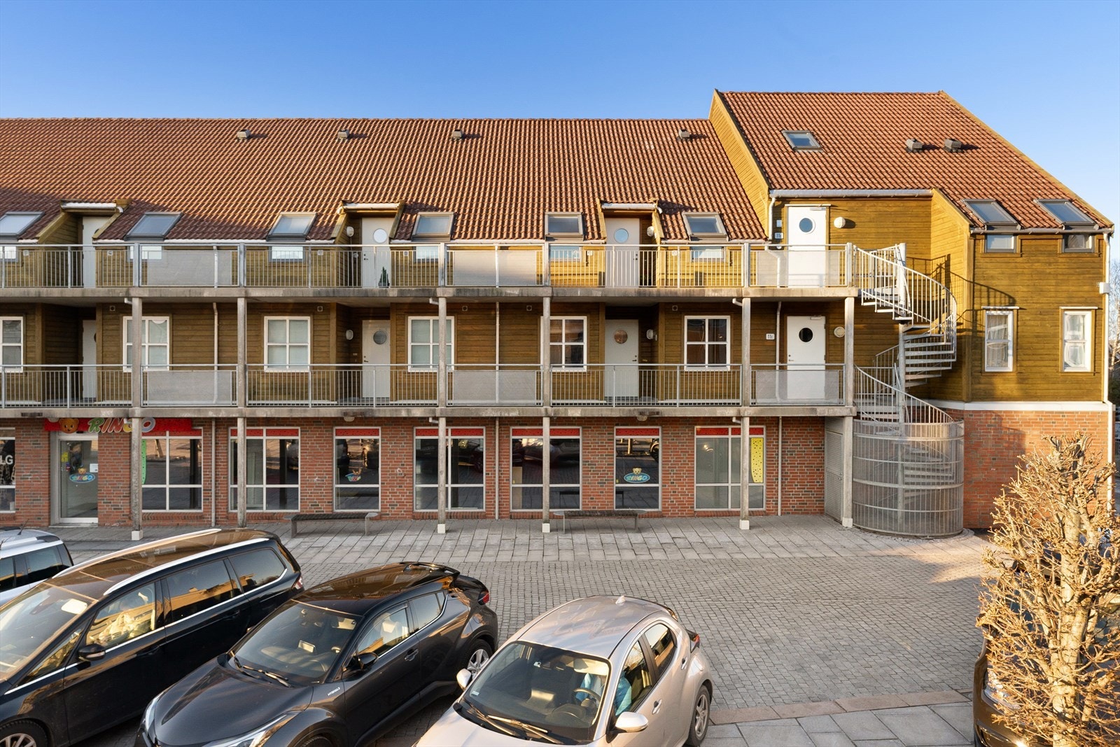 Inngangsiden Galleribilde