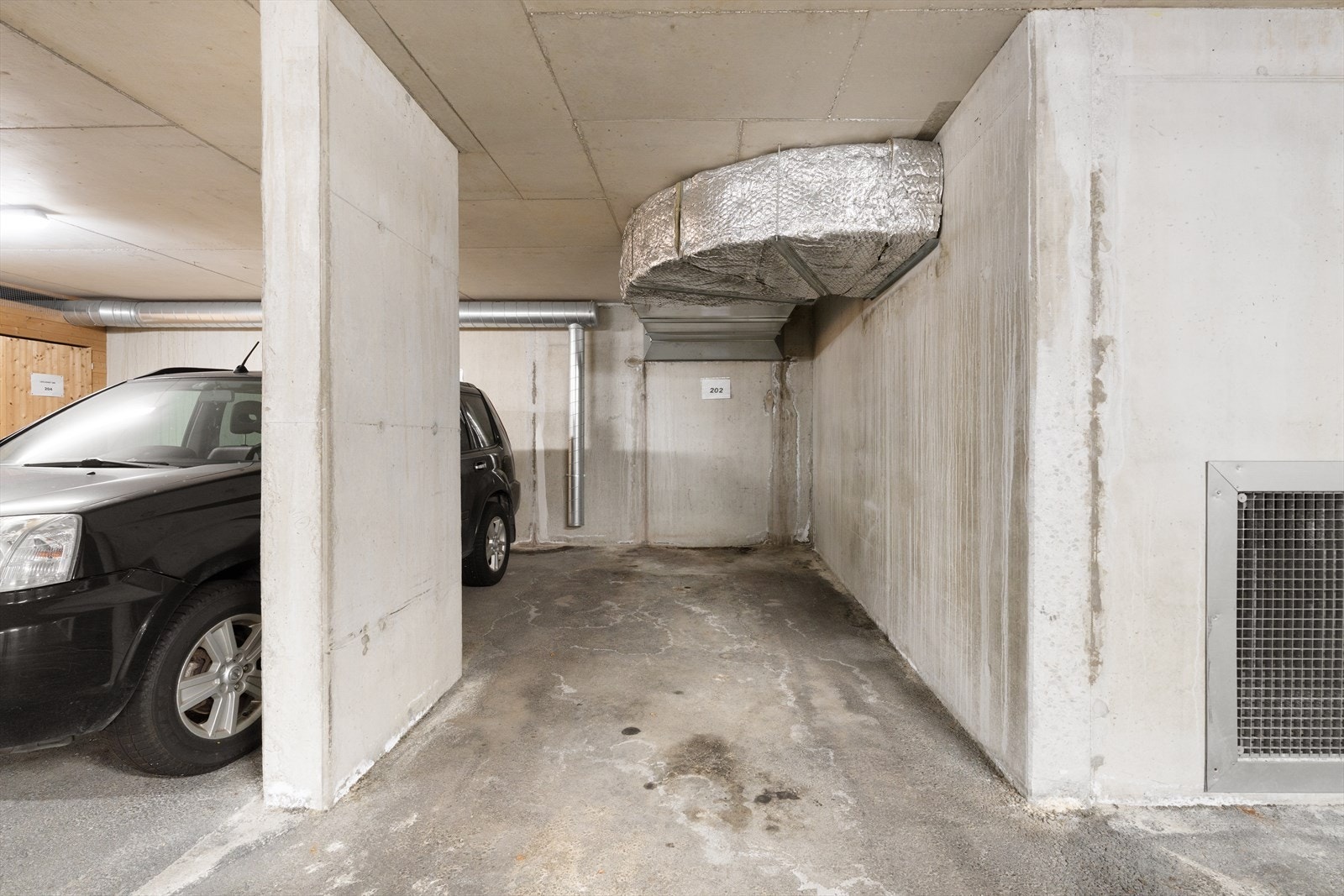 Garasjeplass Galleribilde