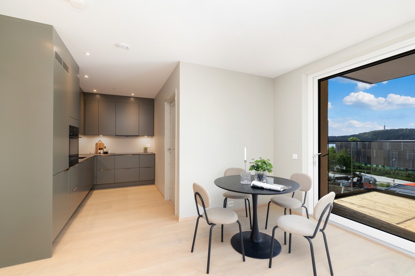 Vannbåren gulvvarme og balansert ventilasjon Galleribilde