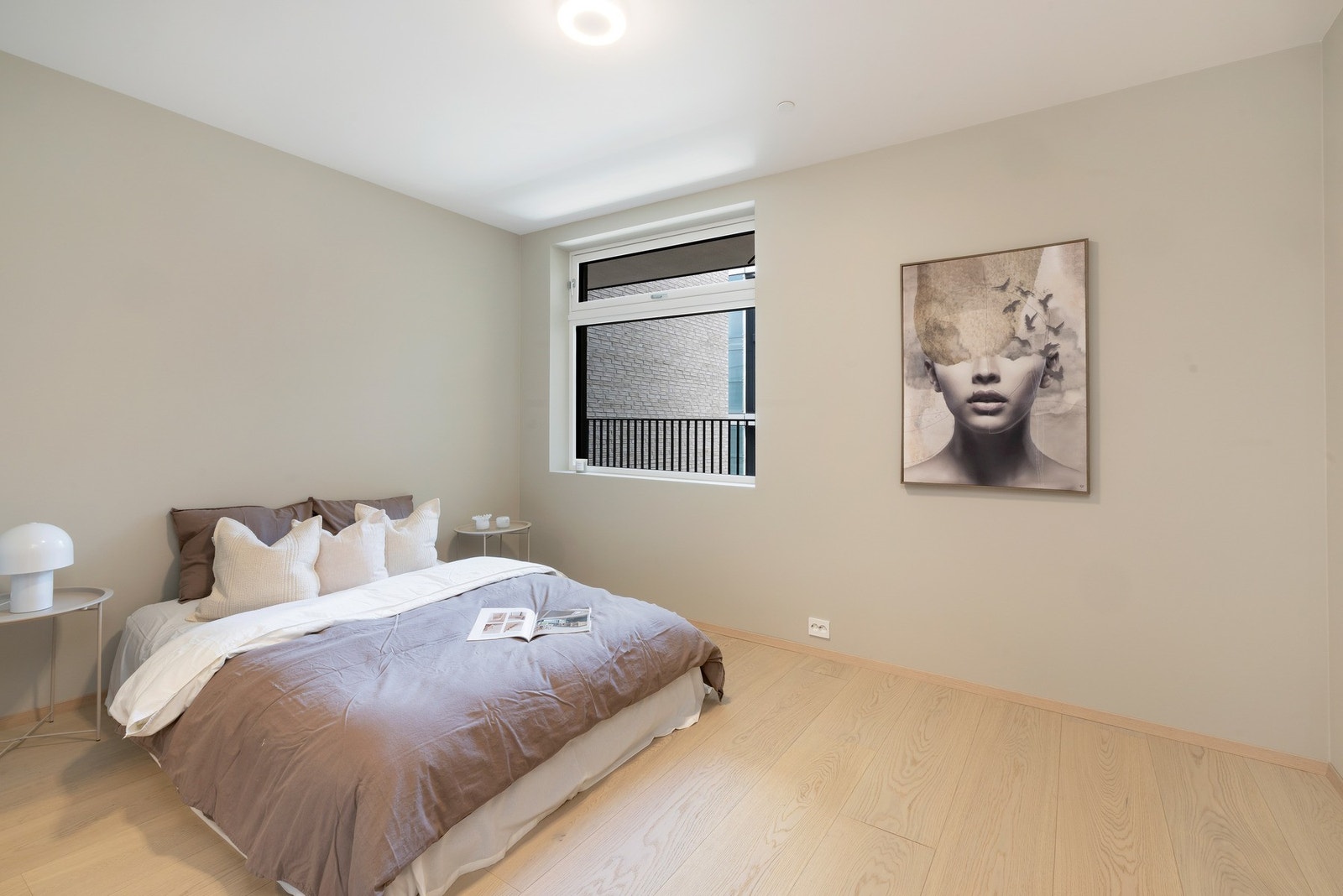 Hovedsoverom med garderoberom og eget bad Galleribilde