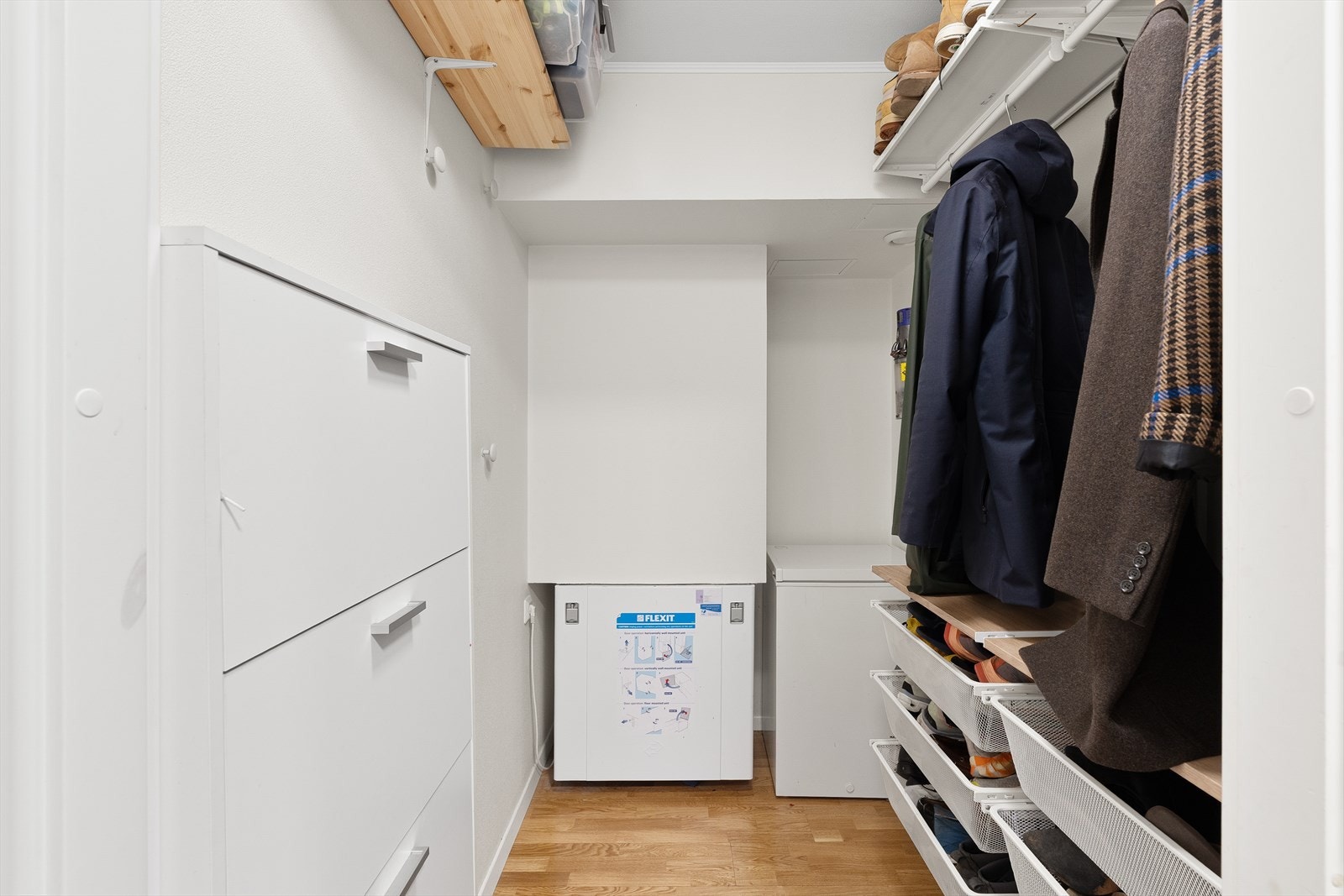 Bod som har potensiale også som en garderobeløsning Galleribilde
