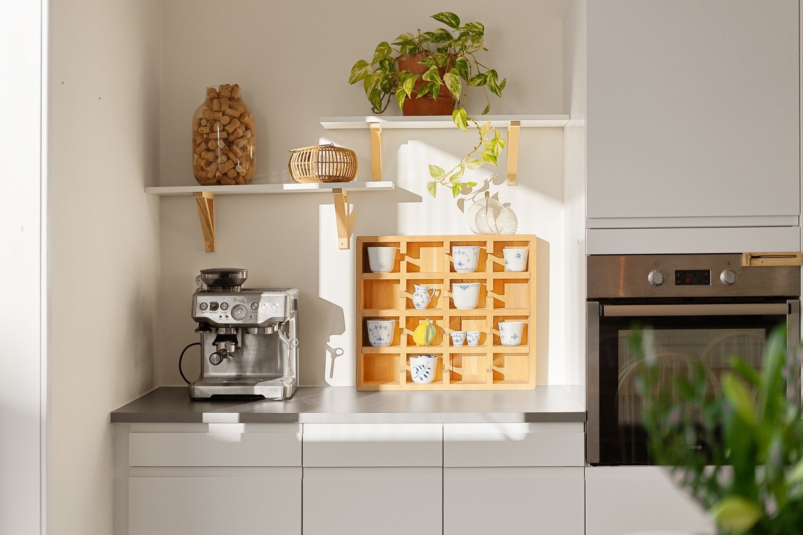 Integrerte hvitevarer som følger med i handelen Galleribilde