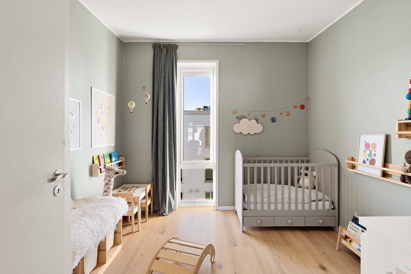 Soverom lll Galleribilde