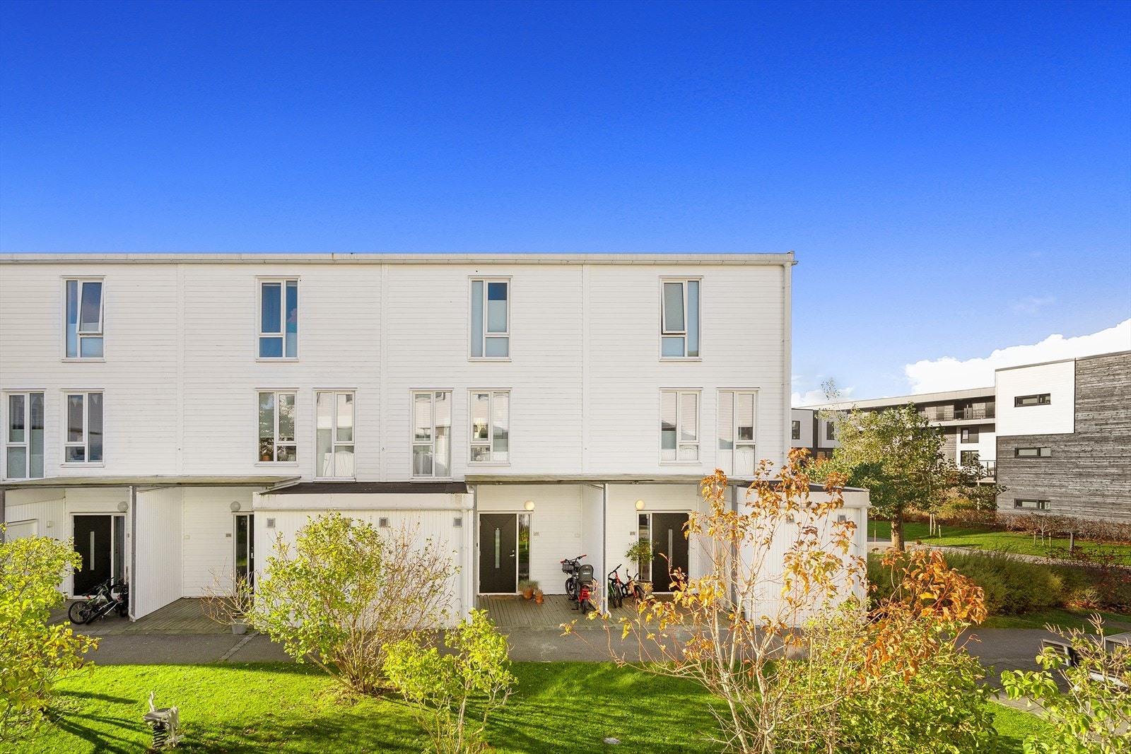 Boligen er fra 2013 og holder en gjennomgående god standard Galleribilde