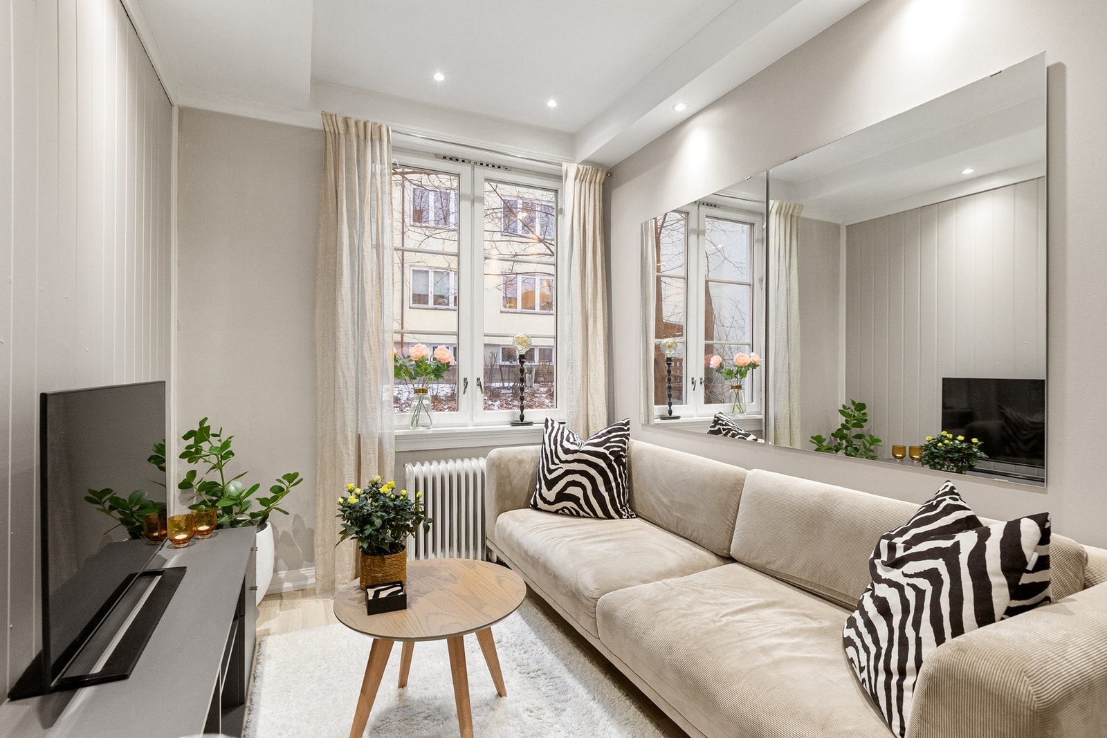 Velkommen til Parkveien 13! - En lys og velholdt 2-roms selveier leilighet beliggende i attraktive Homansbyen Galleribilde