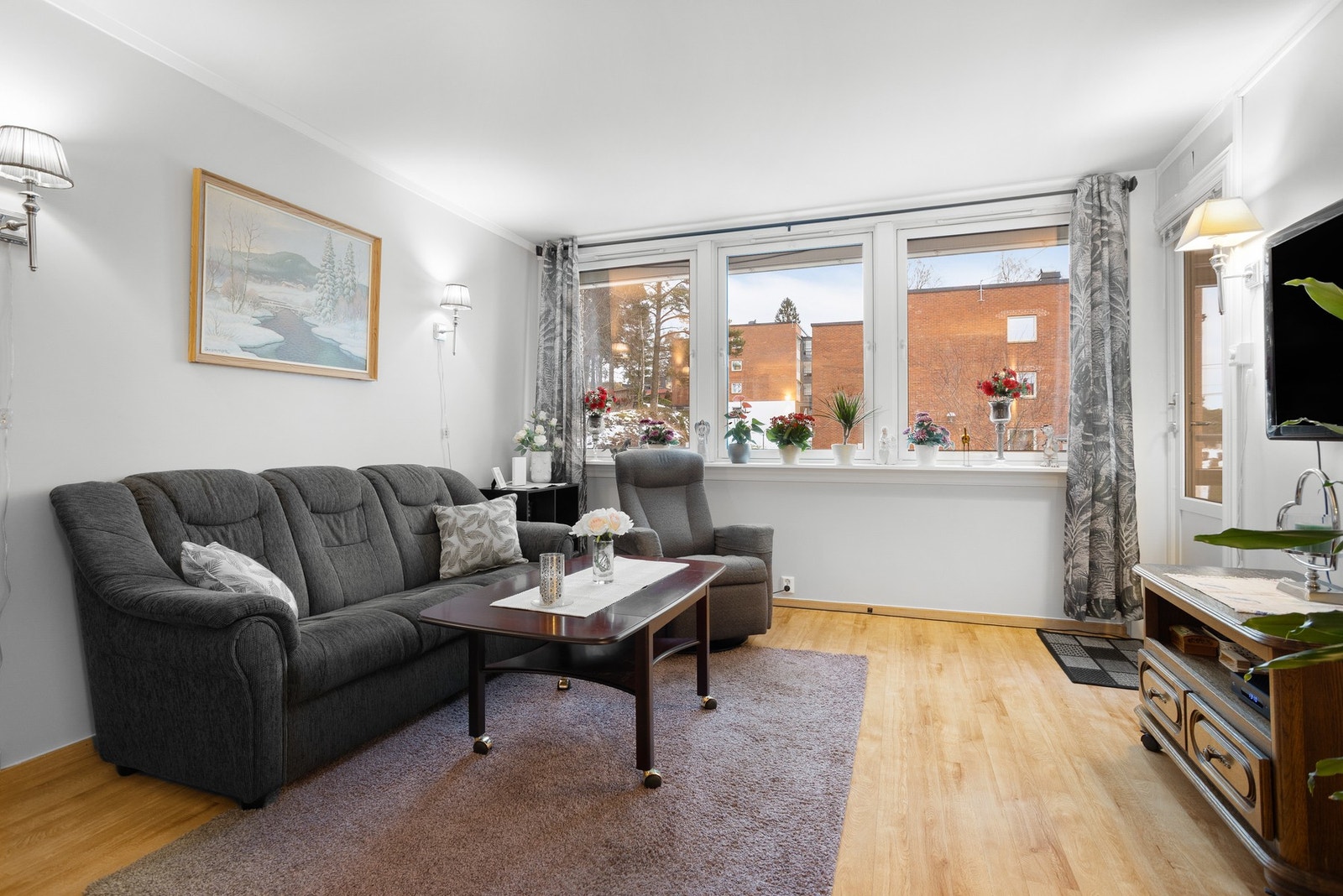 Velkommen til visning! Galleribilde