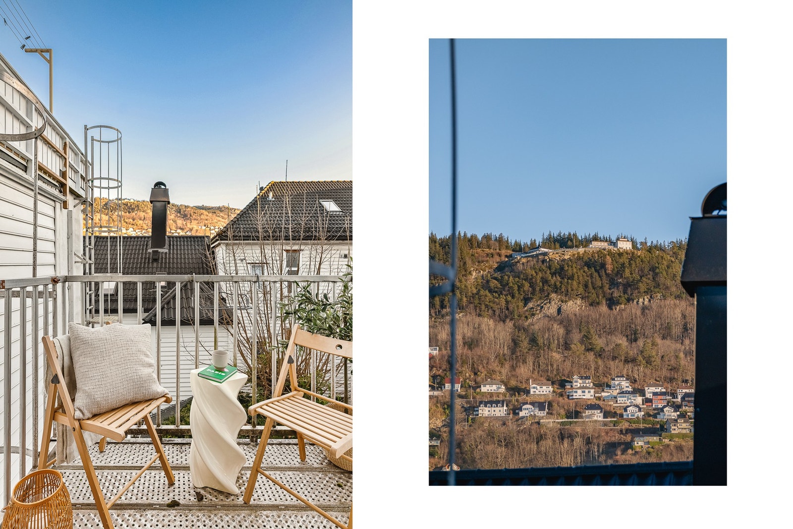 - En fin bonus for deg som ønsker litt privat uteplass - Galleribilde