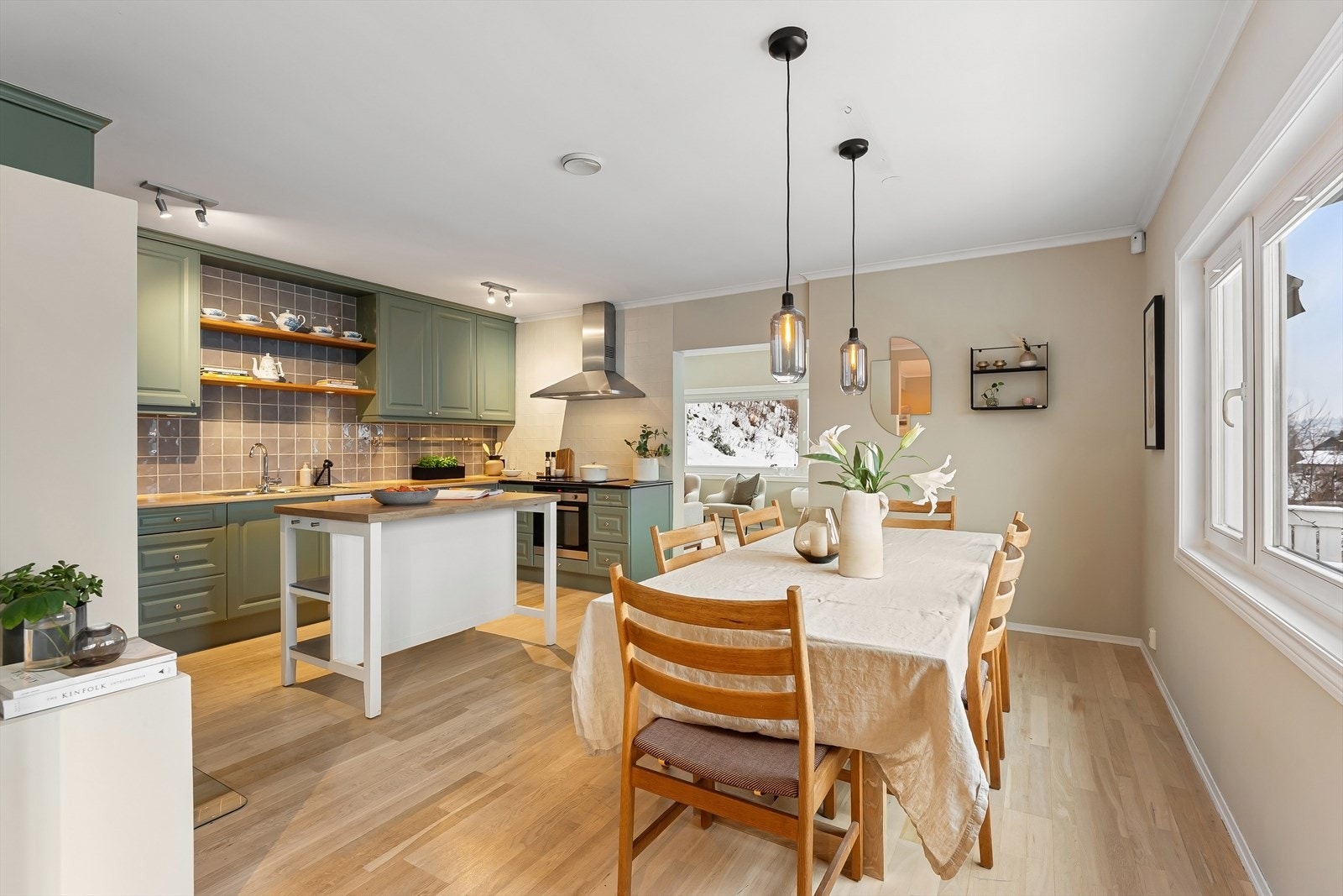 Et herlig rom med delikate løsninger Galleribilde