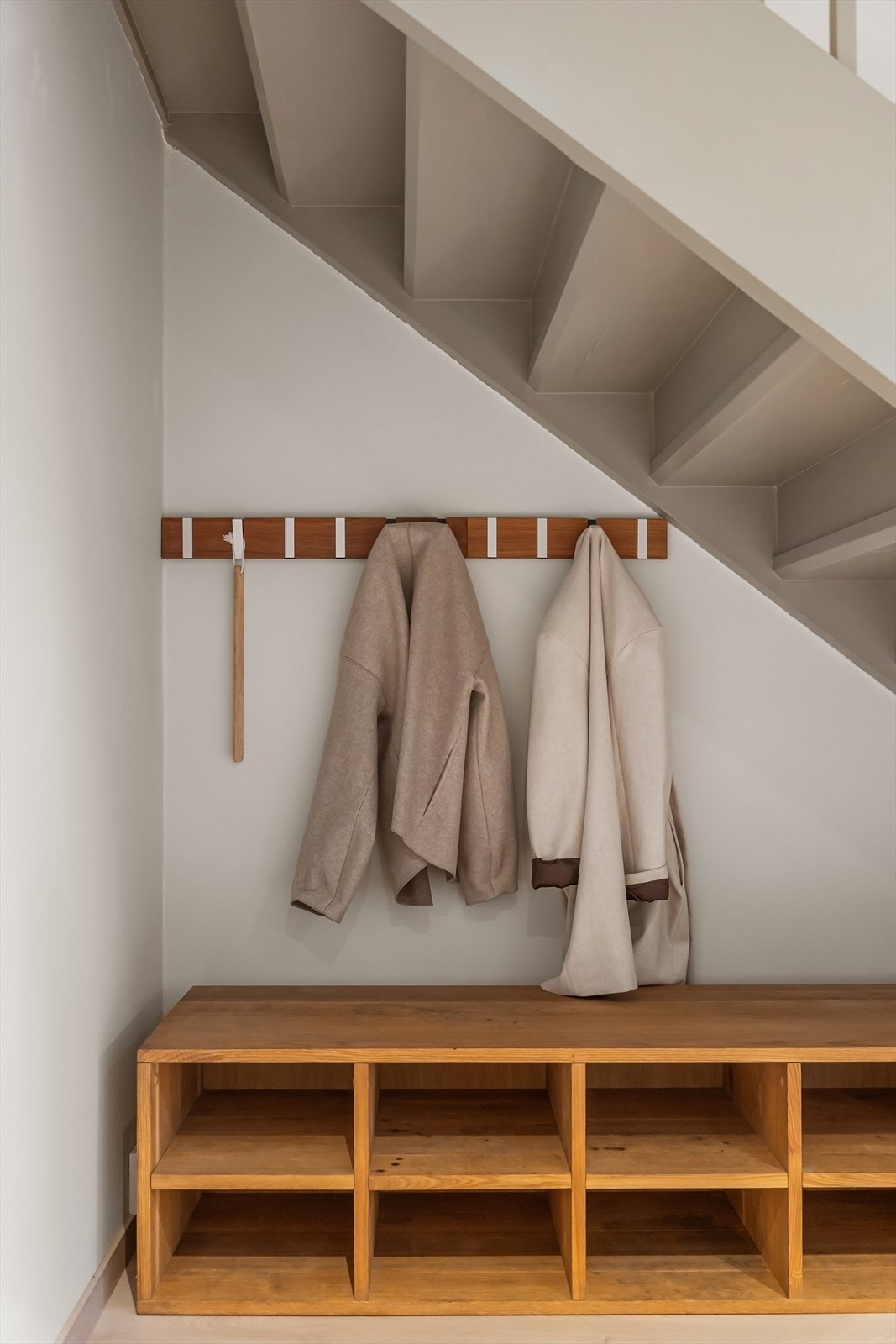 Smarte løsninger under trappen Galleribilde