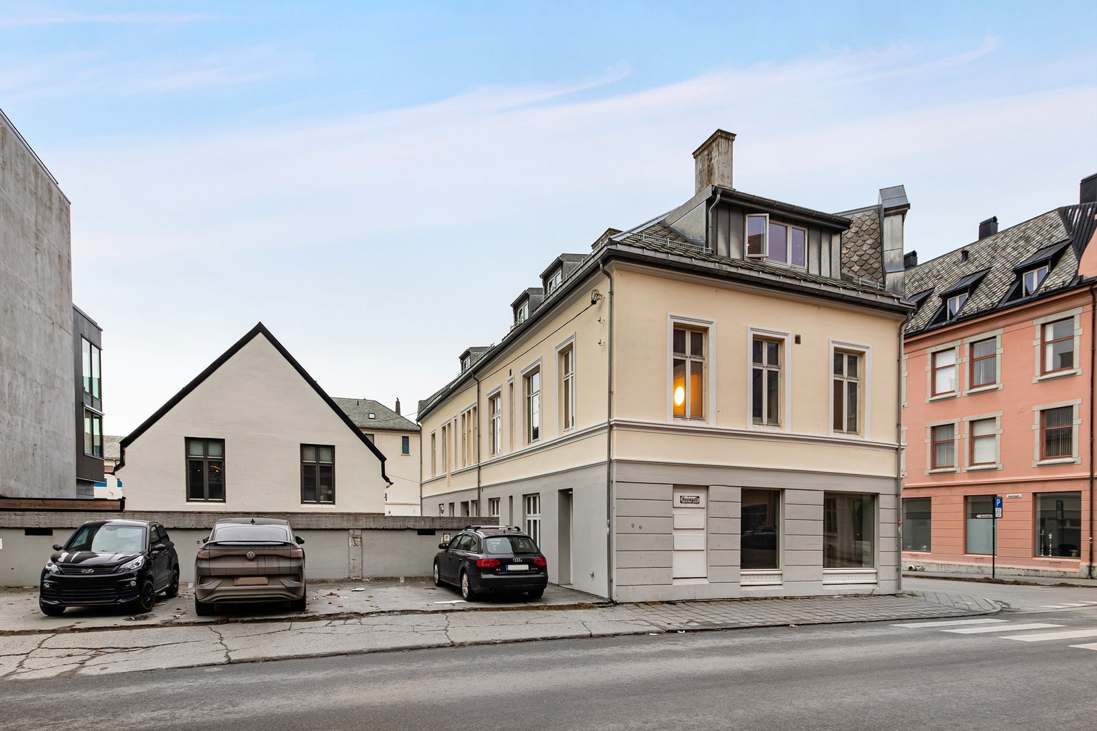 Velkommen til visning! Galleribilde