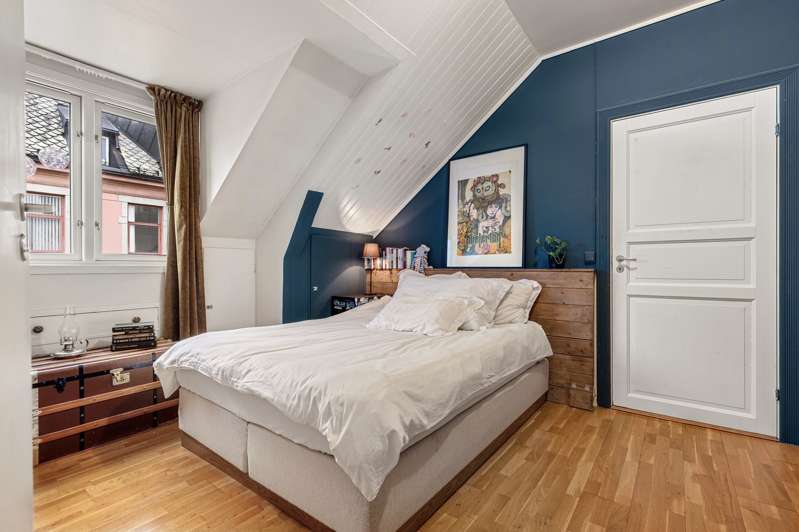 Soverom. Galleribilde