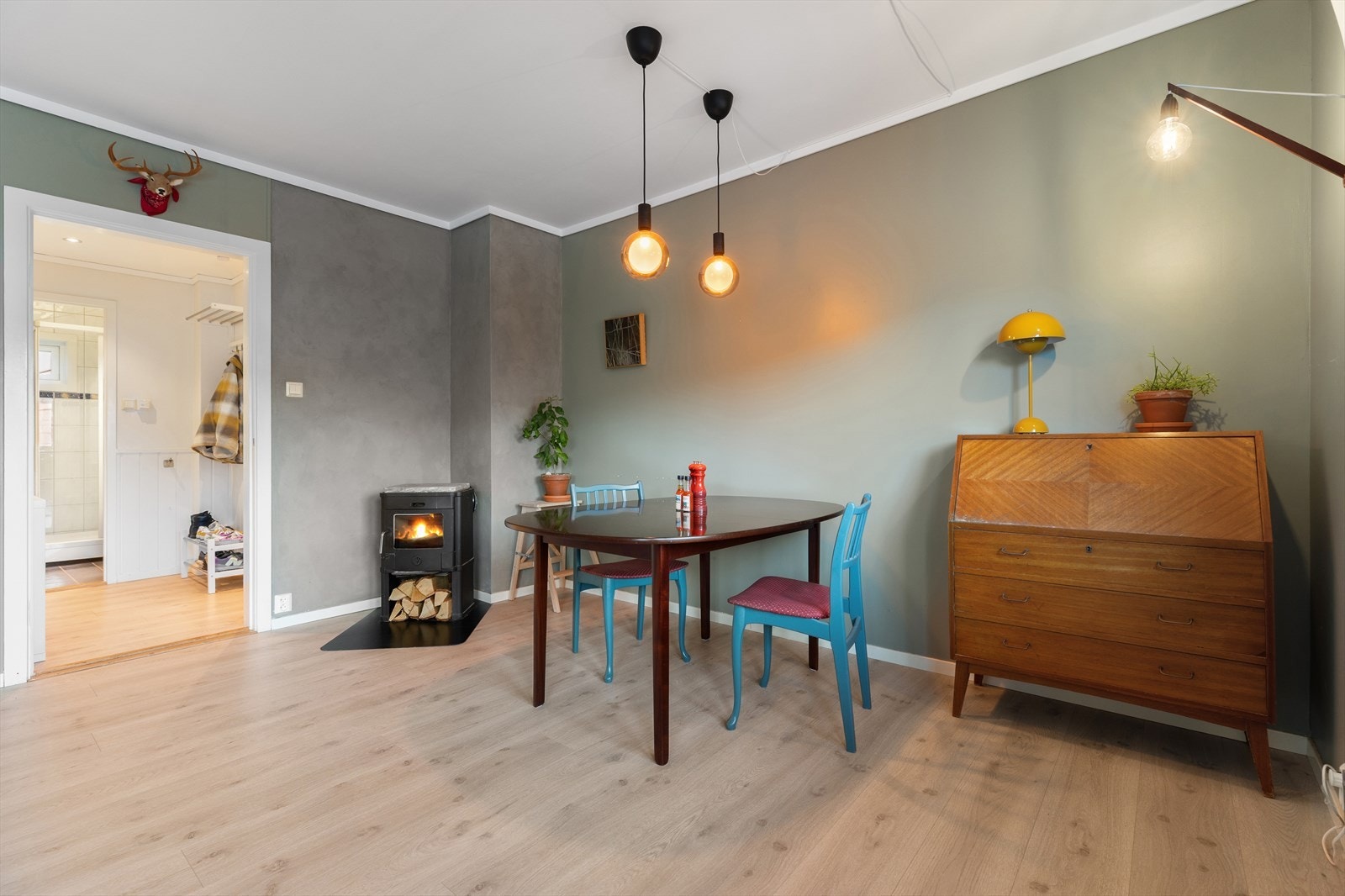 Her er det plass til både hverdag og fest! Galleribilde