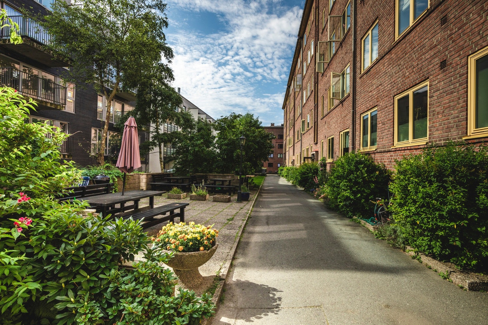 Det fremstår som ryddig, med et veldrevet styre, utfyllende vedlikeholdshistorikk og god økonomi. Galleribilde