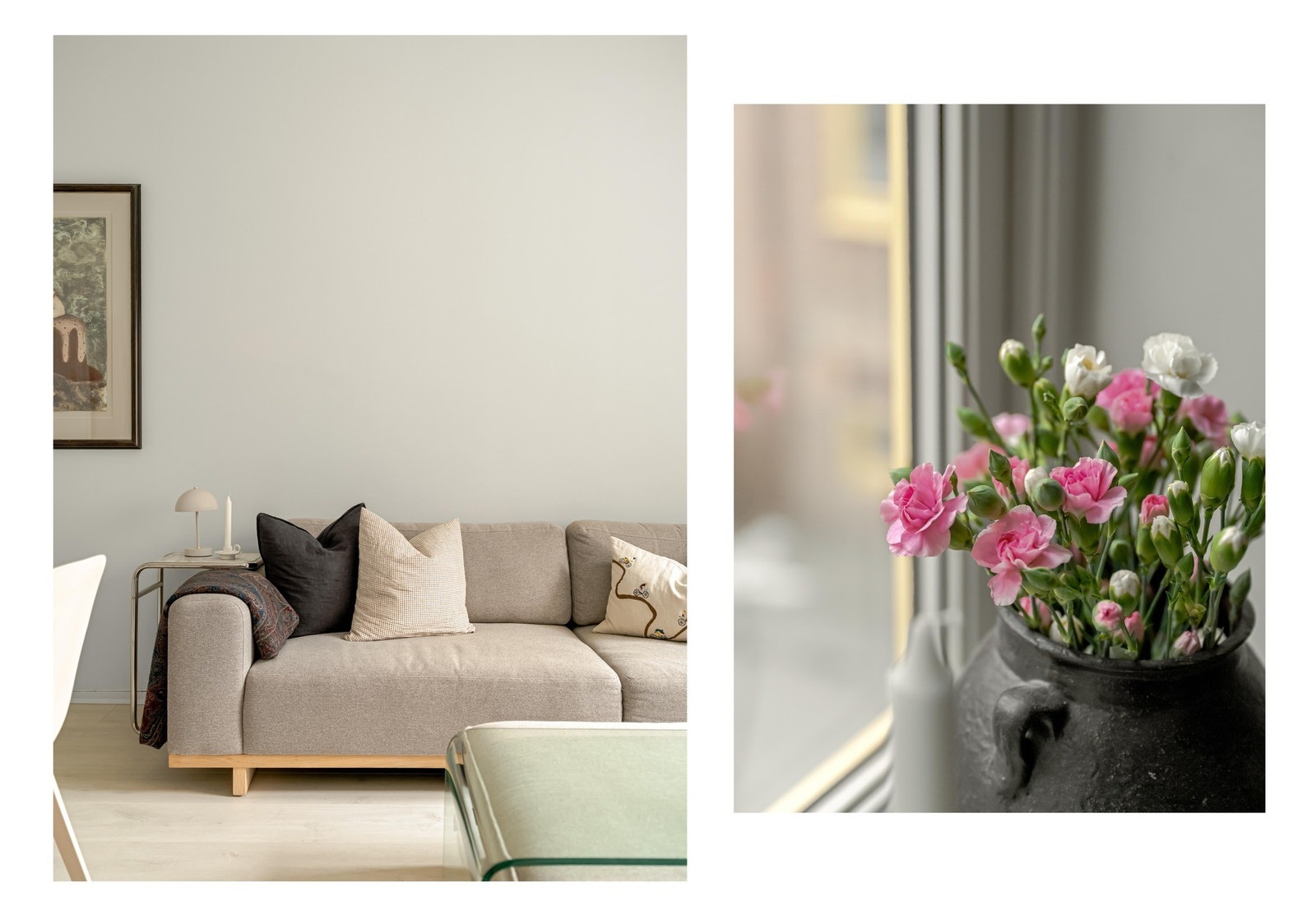 Og for å virkelig bidra til godfølelsen kliner vi til med et nærbilde av en blomst. Galleribilde