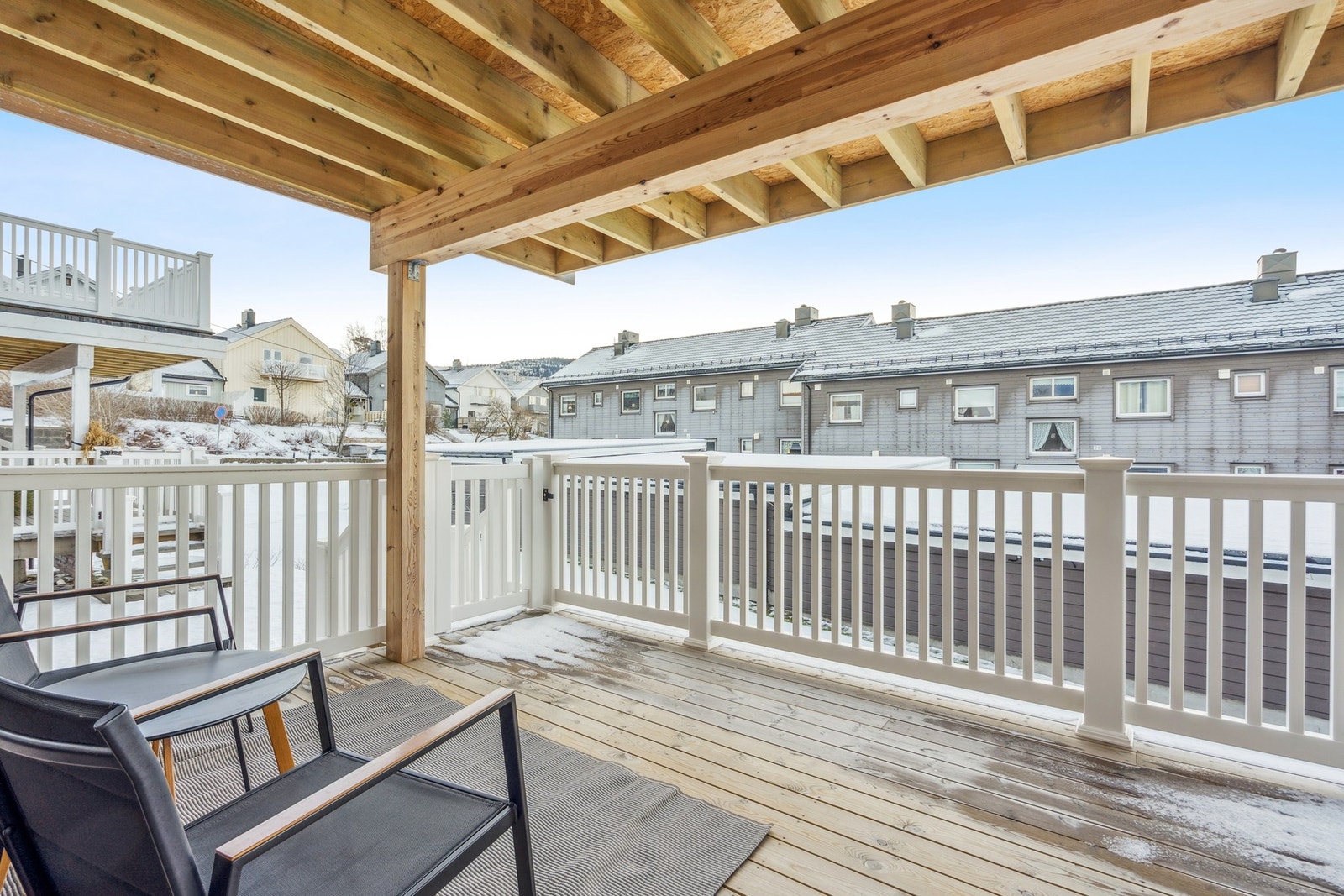 God plass til møblementer og grill! Galleribilde