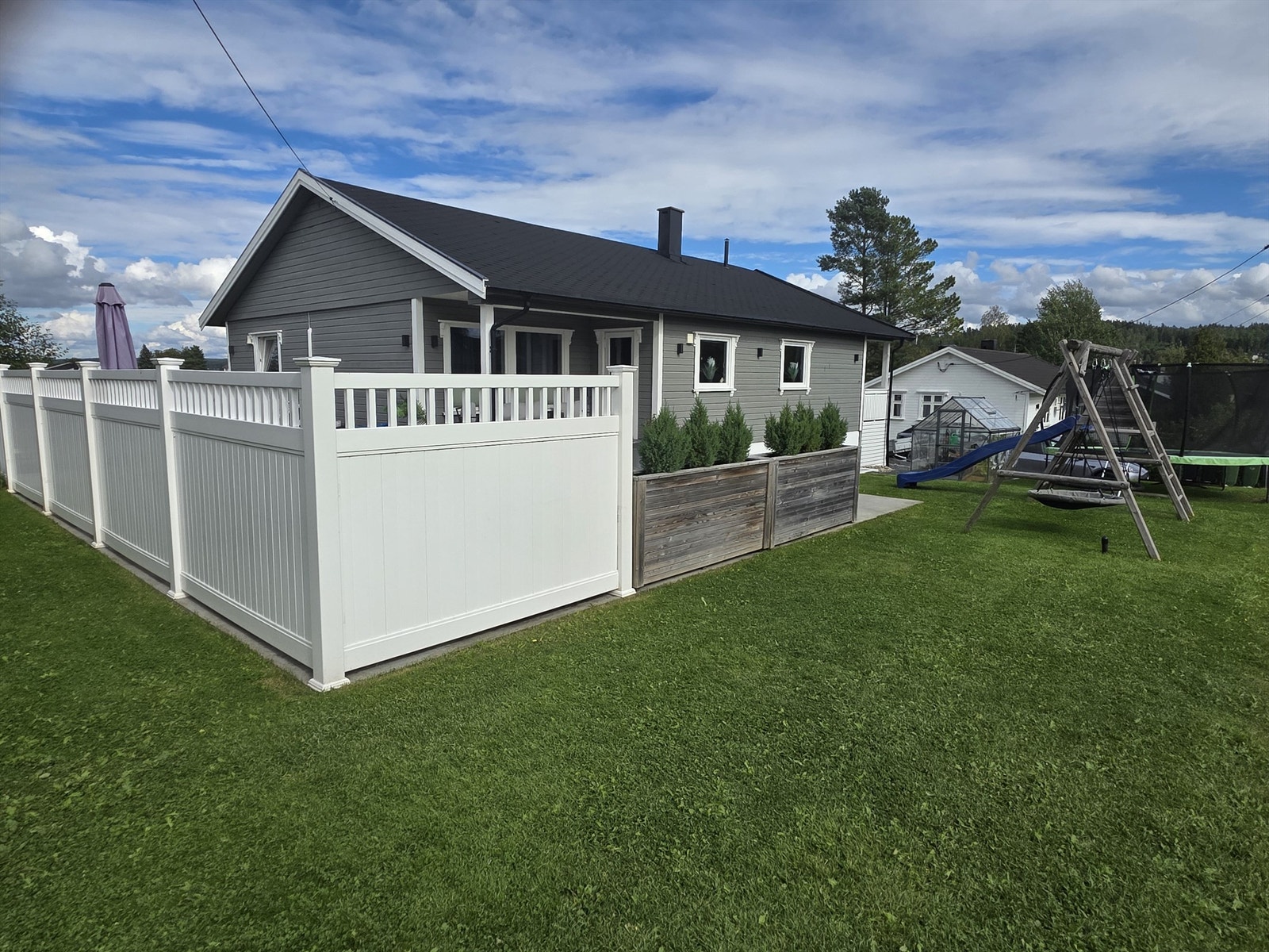 Privat bilde tatt av selger. Galleribilde