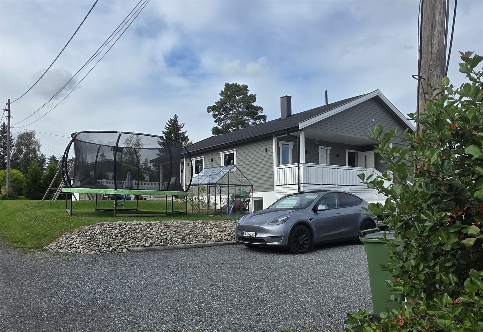 Privat bilde tatt av selger. Galleribilde