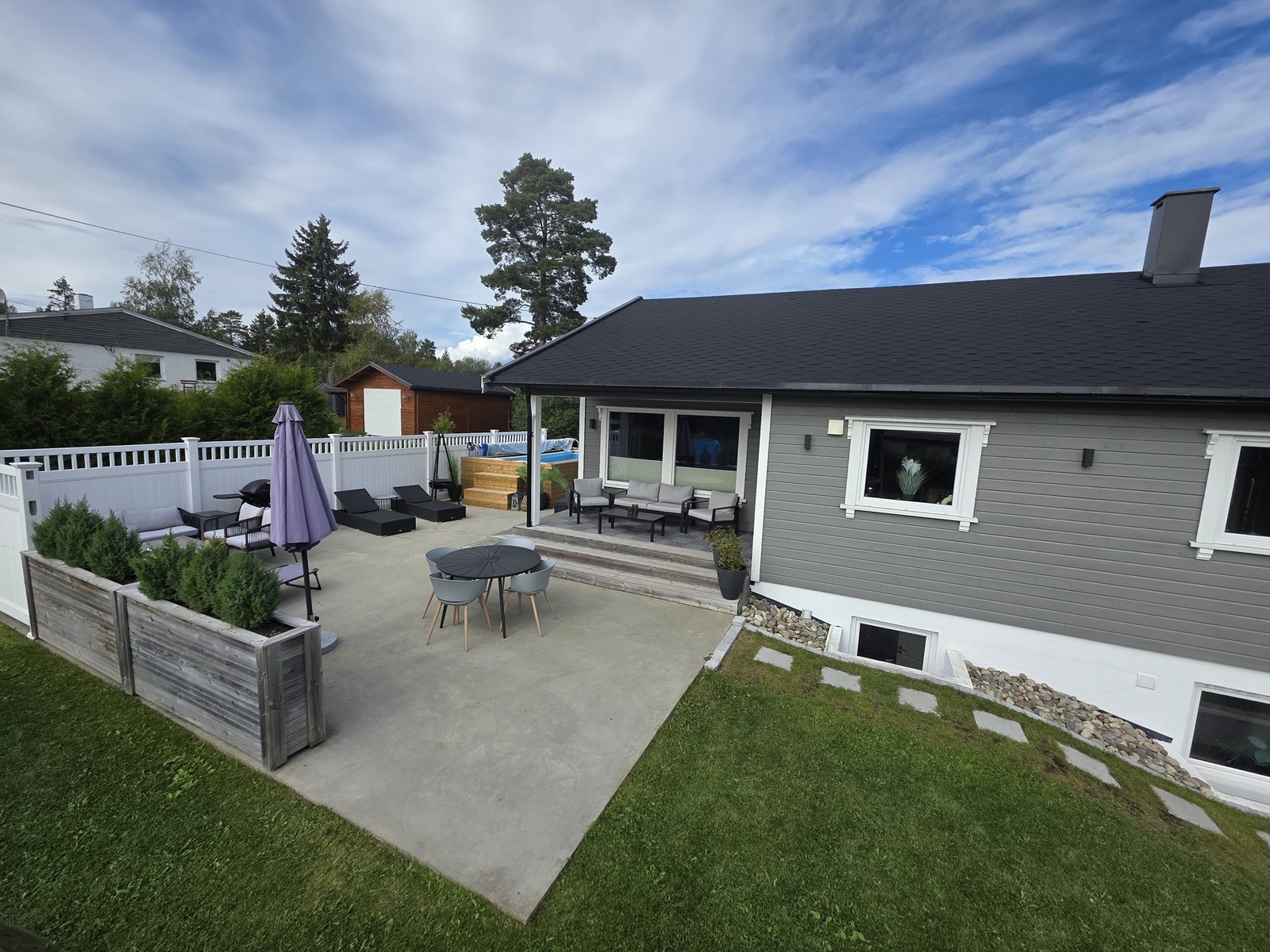 Privat bilde tatt av selger. Galleribilde