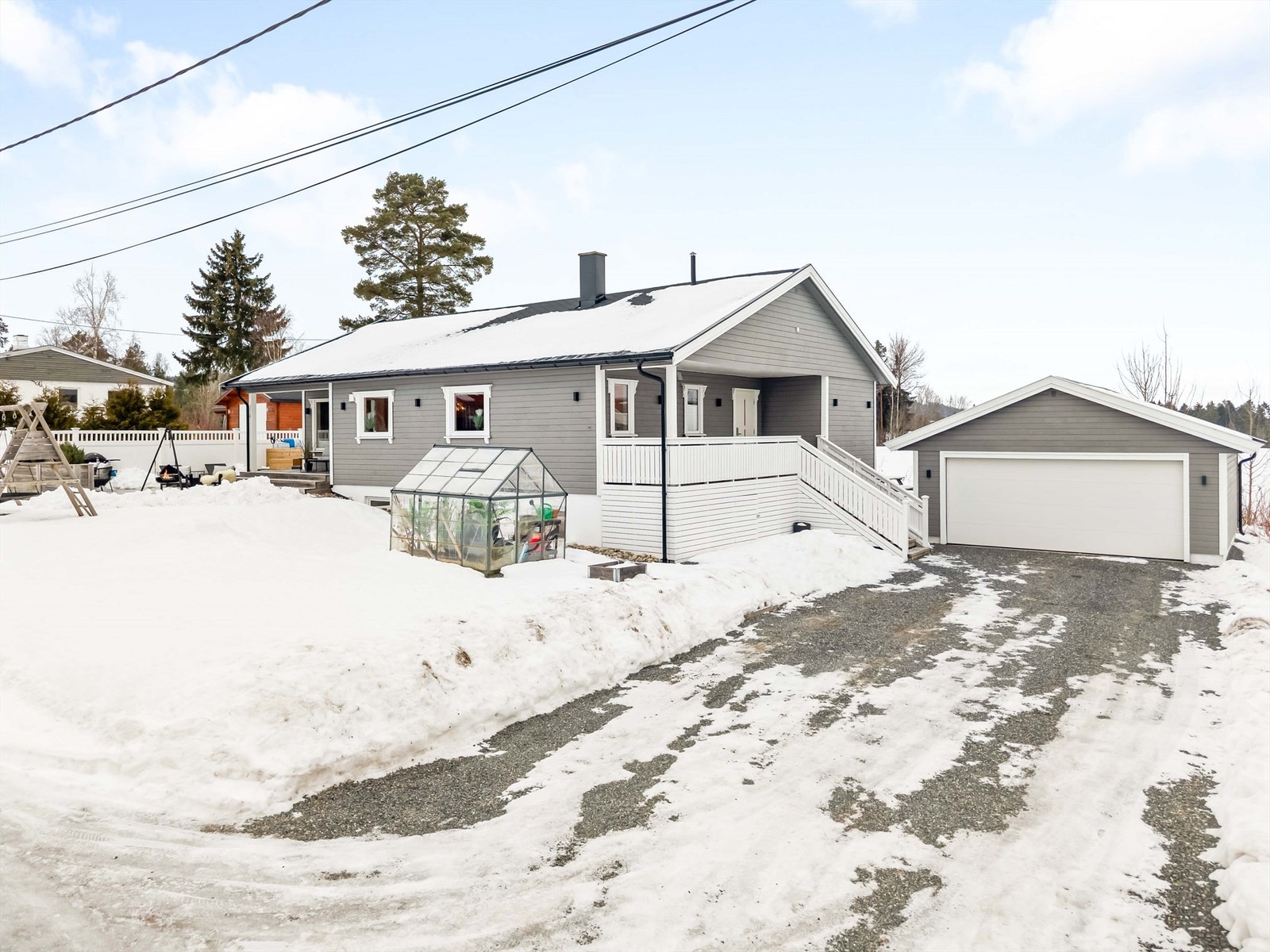 Velkommen til en hyggelig visning! Galleribilde