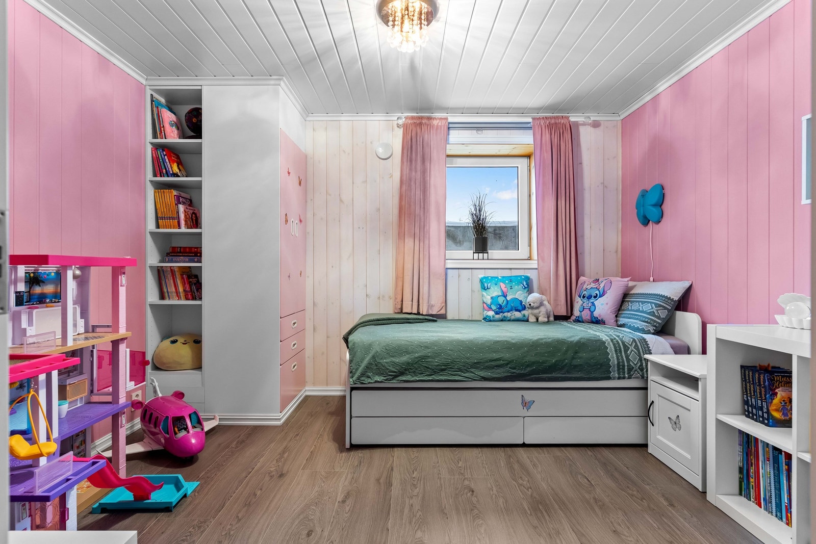 Soverom. Galleribilde