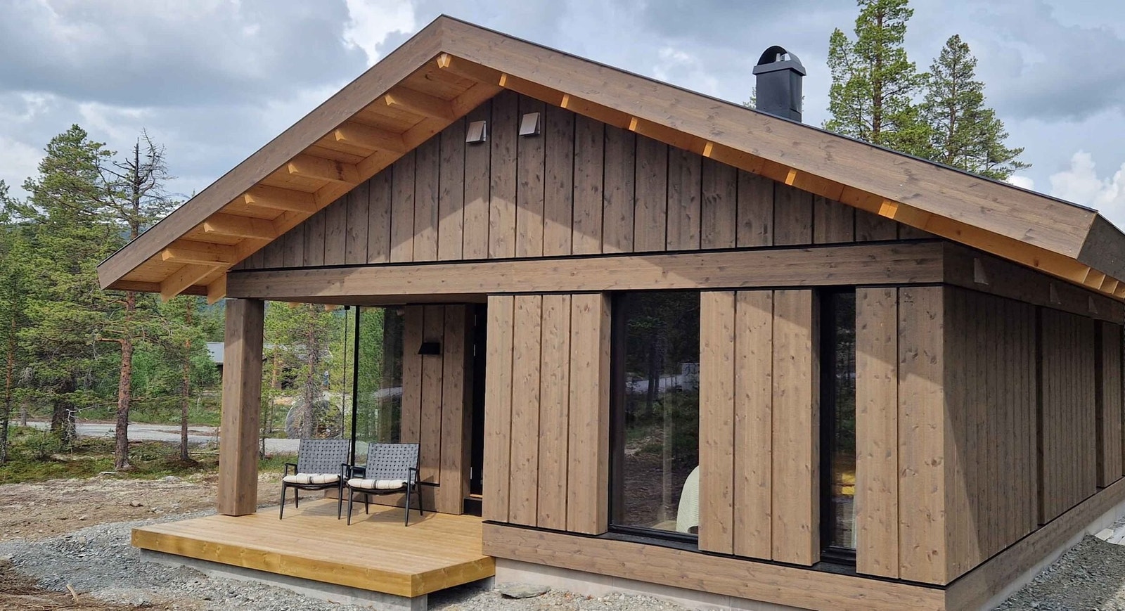 Innflyttingsklar hytte er av typen Vy standard - 24AT. Galleribilde