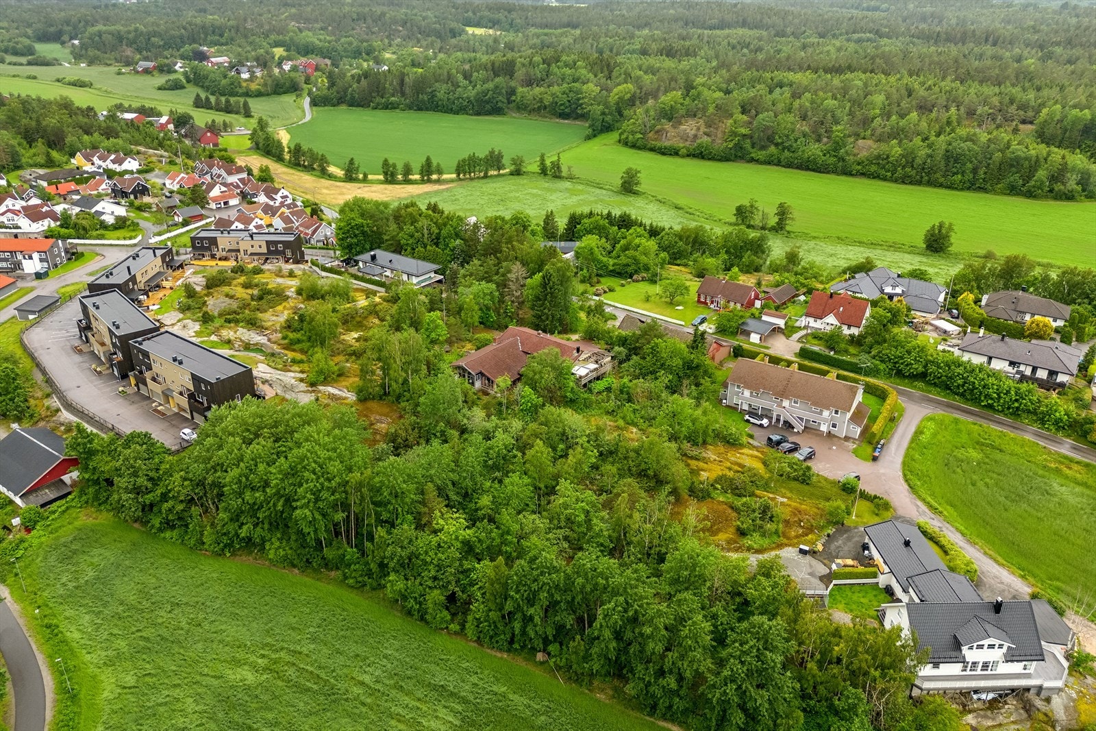 Svært familievennlig område! Marumskogen i umiddelbar nærhet. Galleribilde