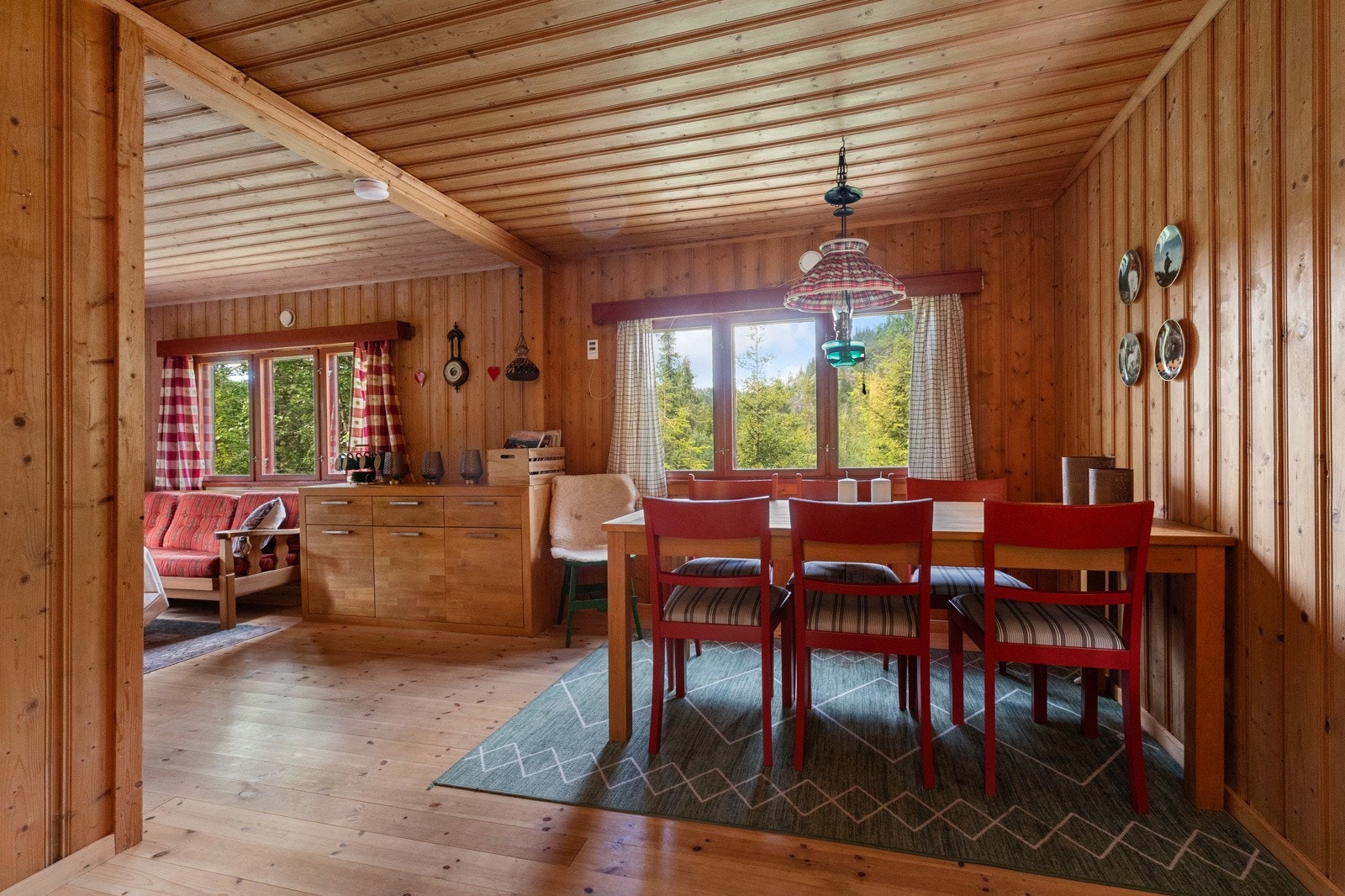 Samle familien til hyggelige måltider Galleribilde