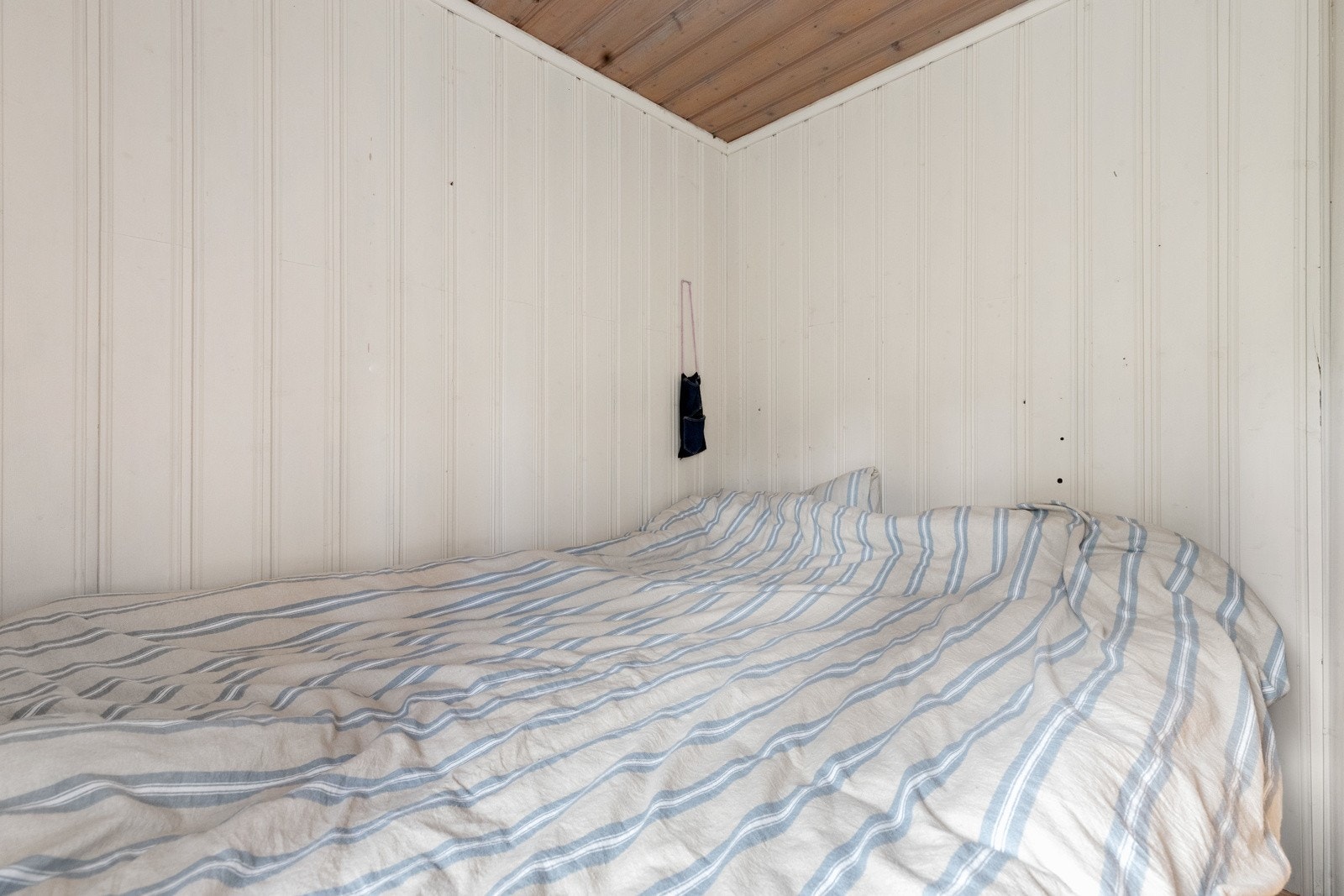 Hytta har tre soverom Galleribilde