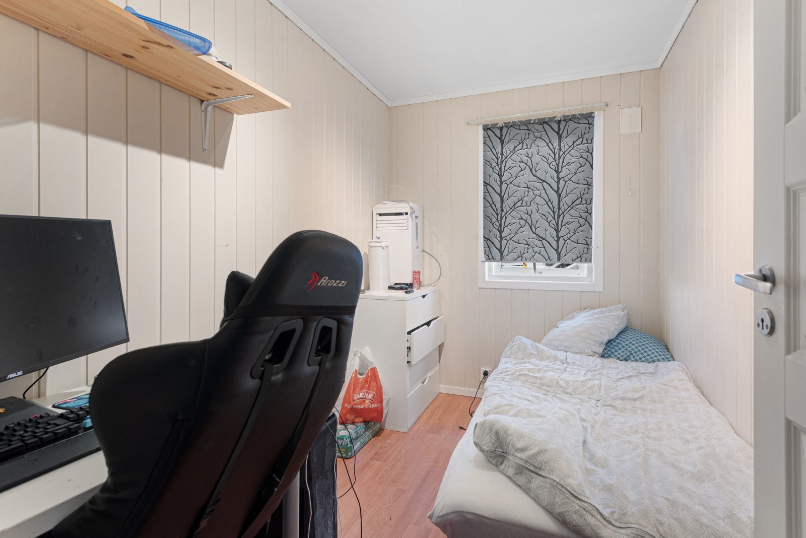 ... mens den andre har 2 soverom Galleribilde