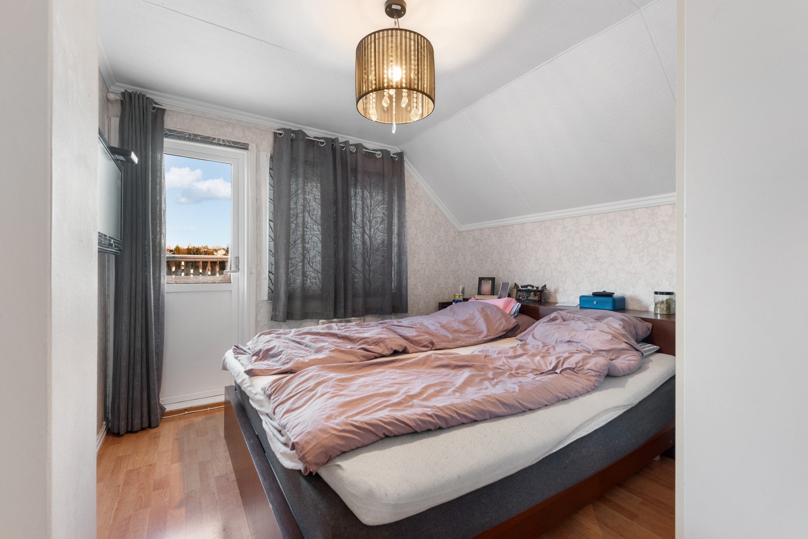 Begge soverommene har god størrelse Galleribilde