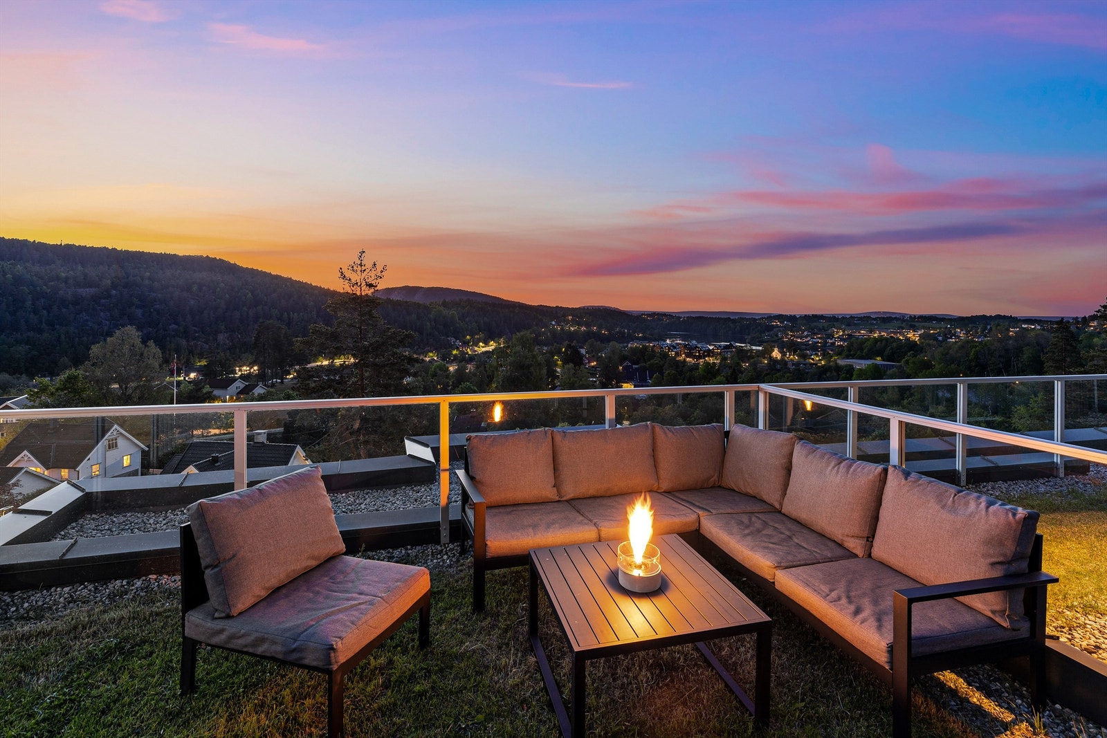 Her kan du nyte solrike og fine kvelder! Galleribilde