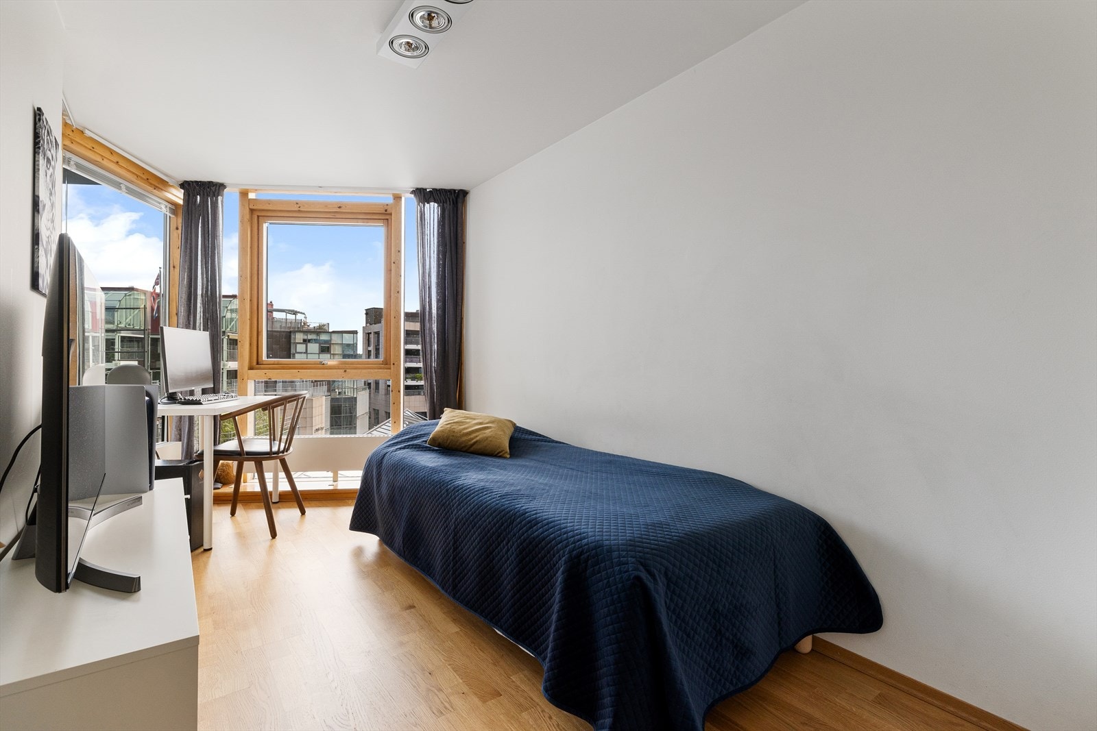 Soverom 2 og 3 passer utmerket som barnerom, gjesterom eller kontor. Galleribilde