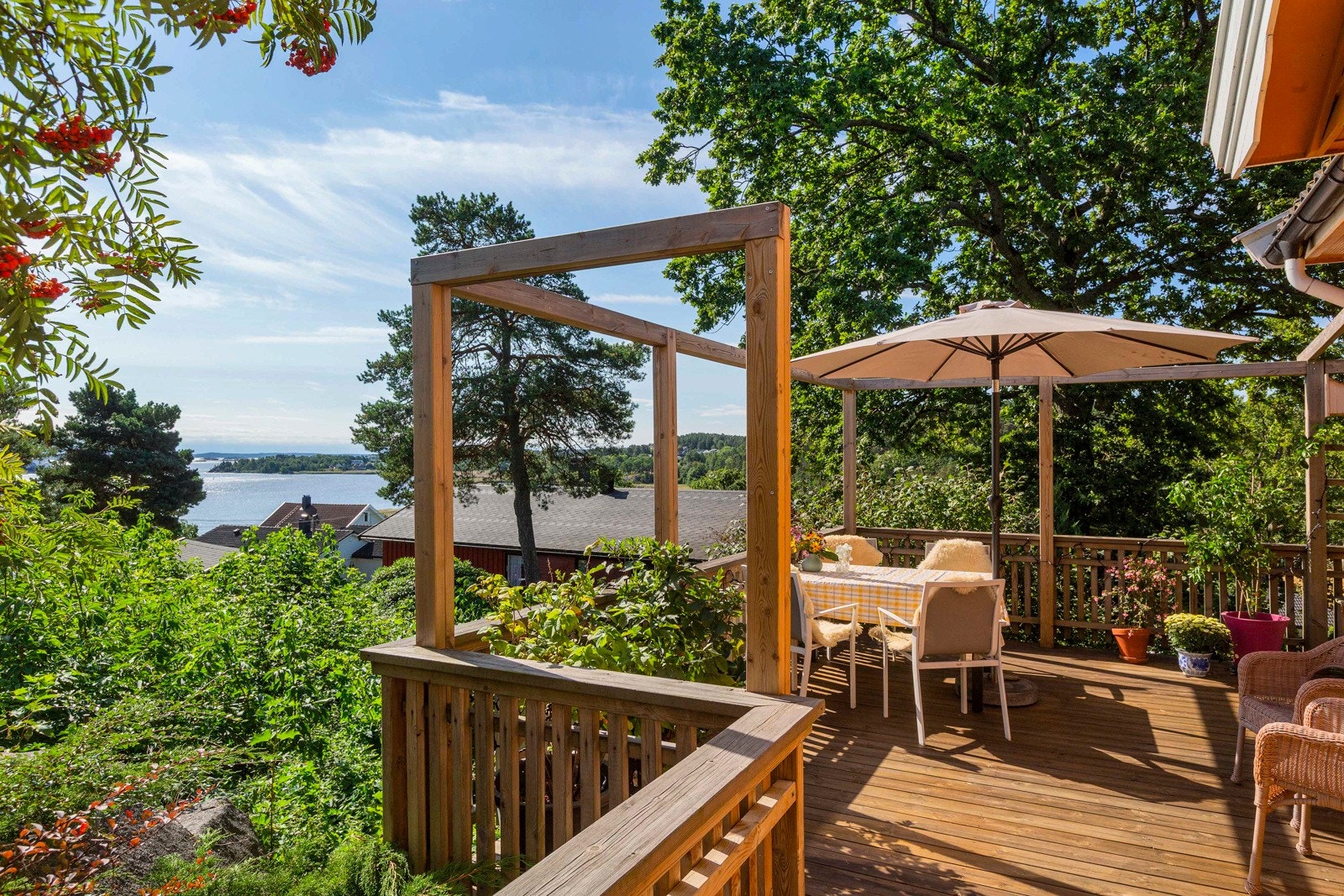 Terrasse Galleribilde