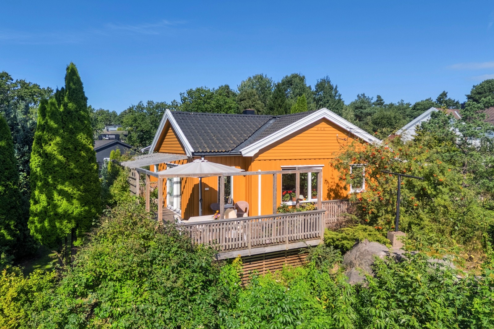 Dronefoto Galleribilde