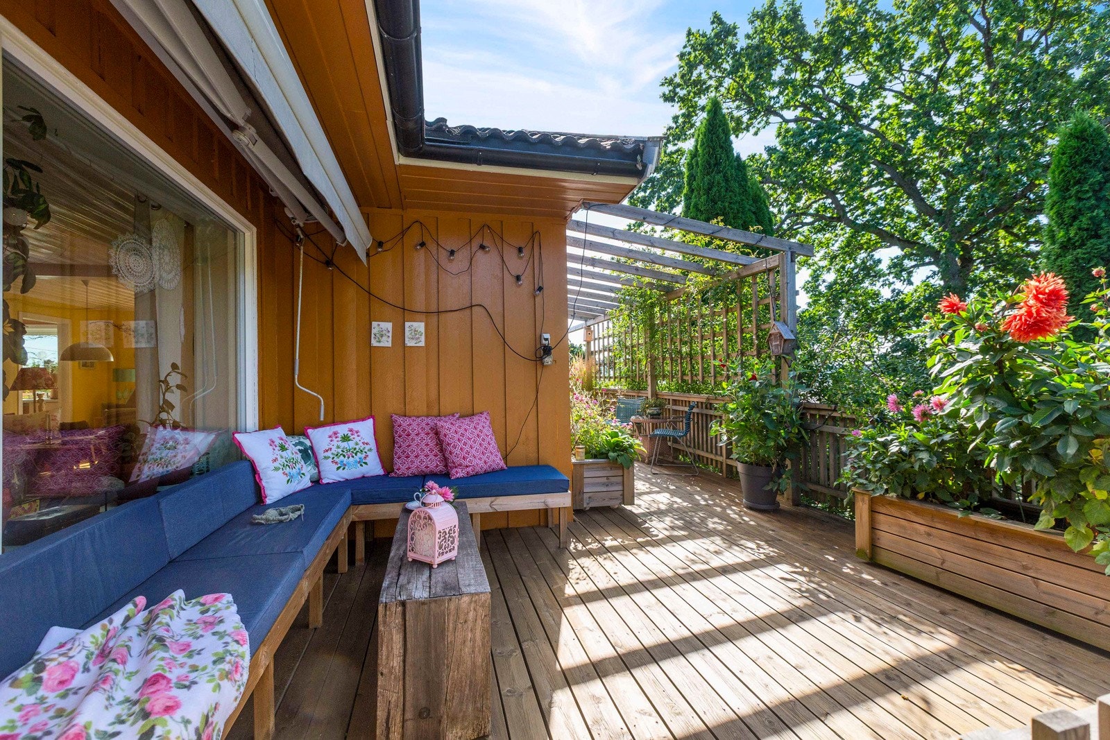 Alltid et lunt og godt sted slappe av Galleribilde