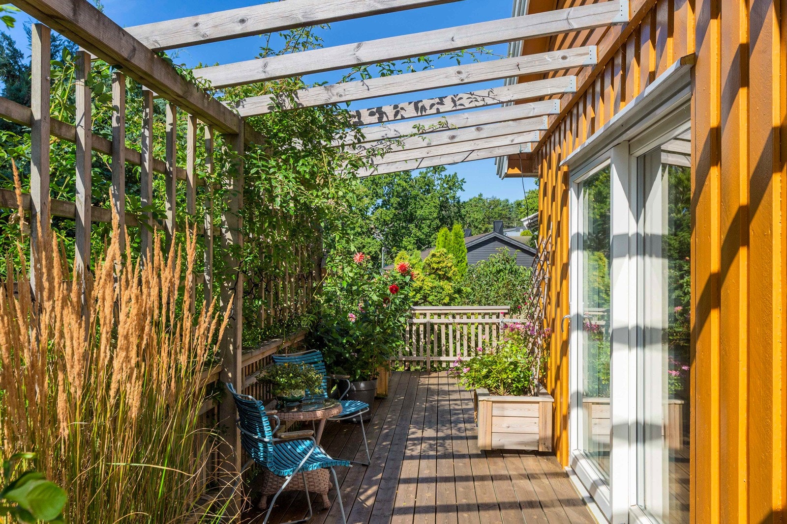 Terrasse Galleribilde