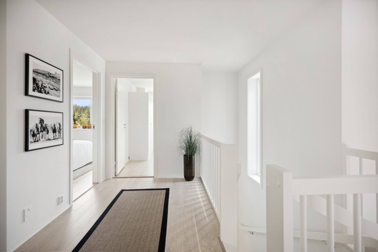 Gang 2. etasje. Galleribilde