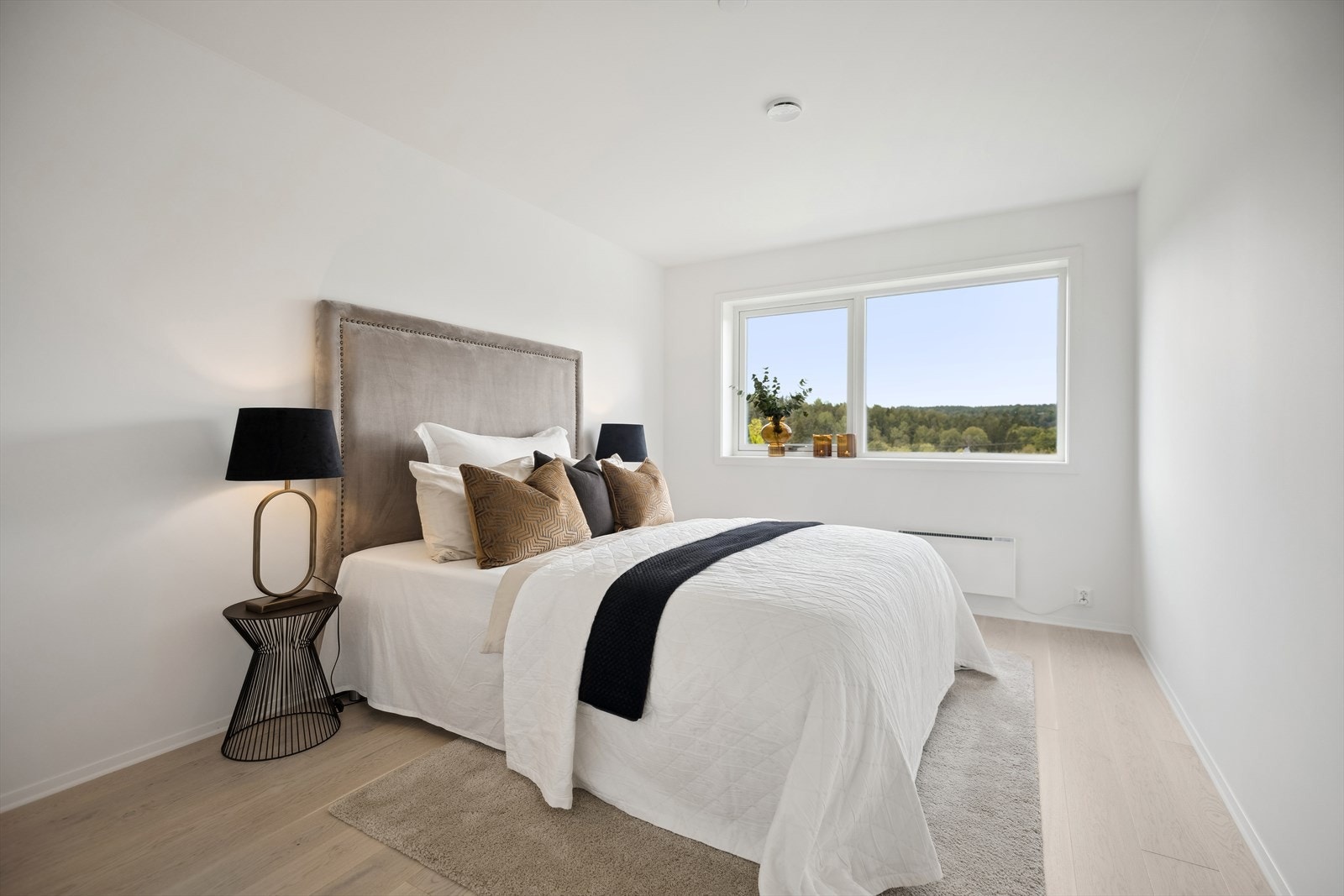 Soverom 4 har fin utsikt. Galleribilde