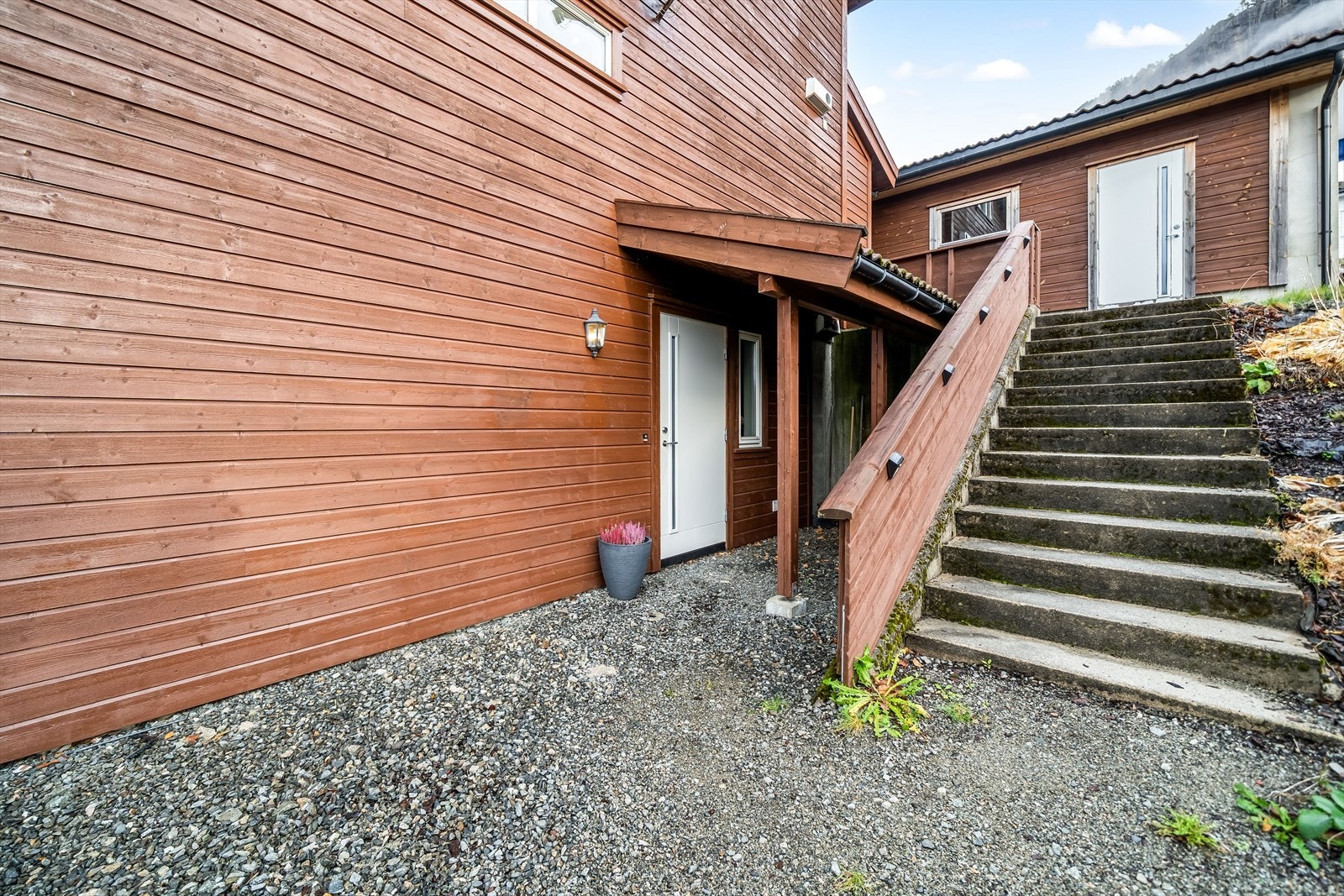 Inngangsparti Galleribilde