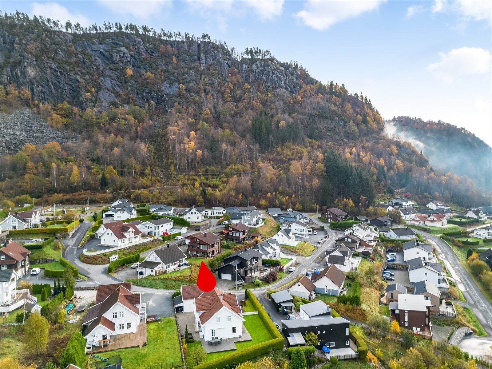 Dronefoto Galleribilde