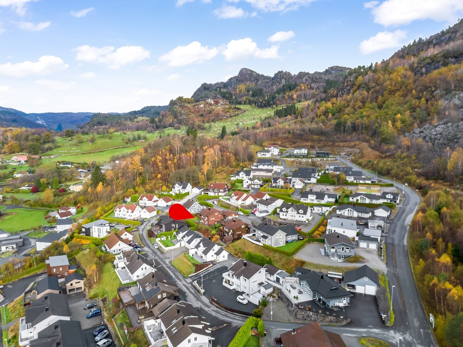 Dronefoto Galleribilde